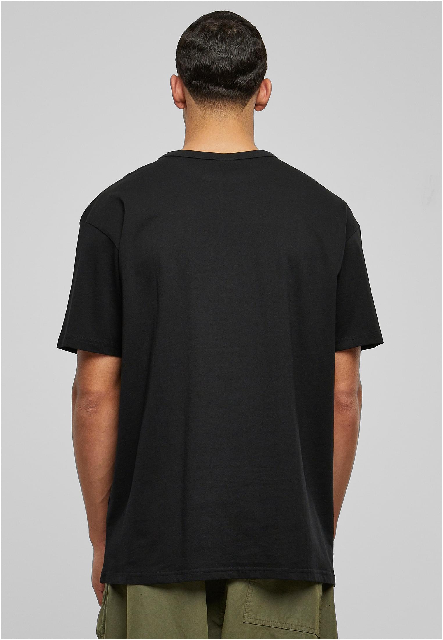 Organic Basic Tee | black