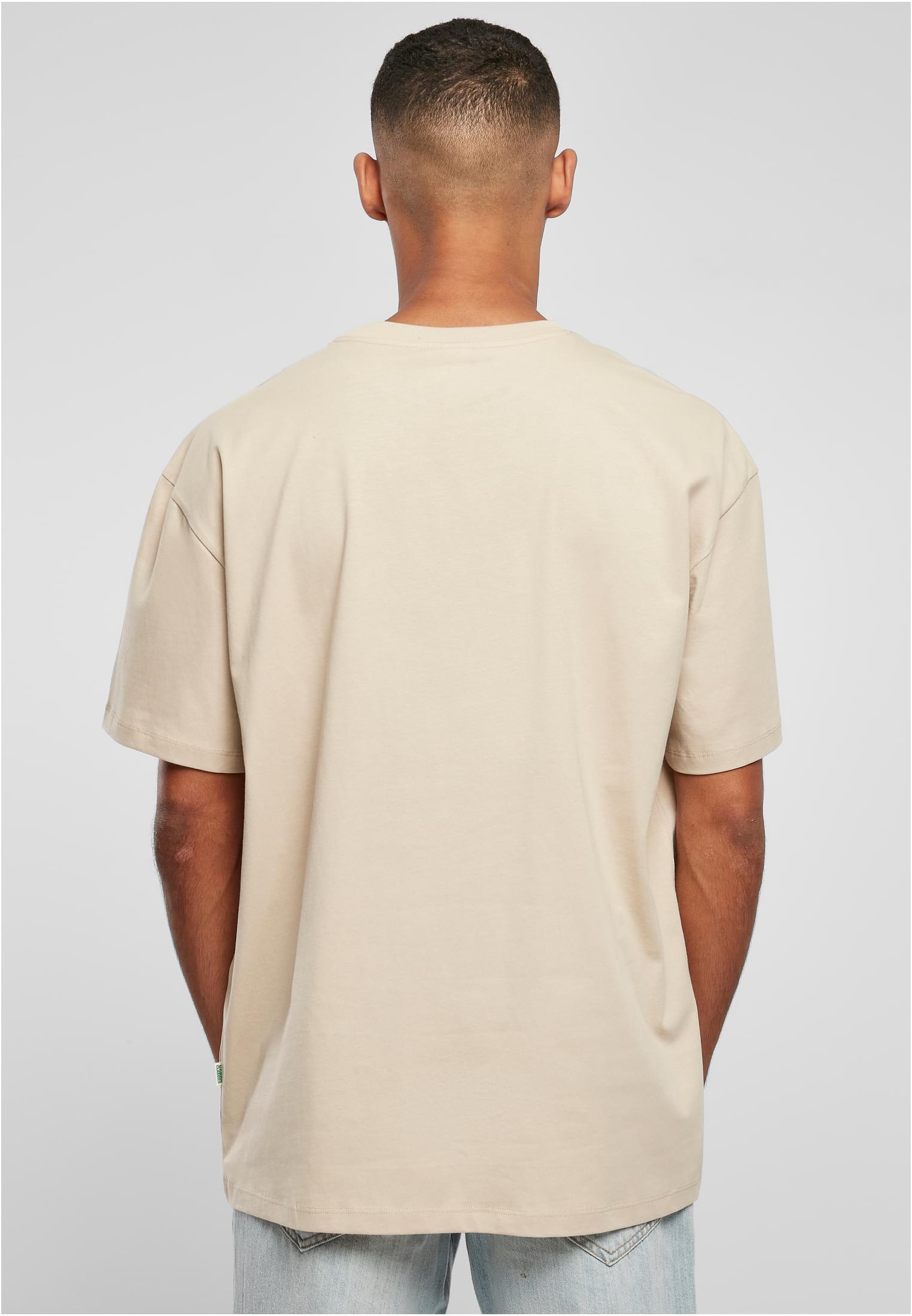 Organic Basic Tee | sand