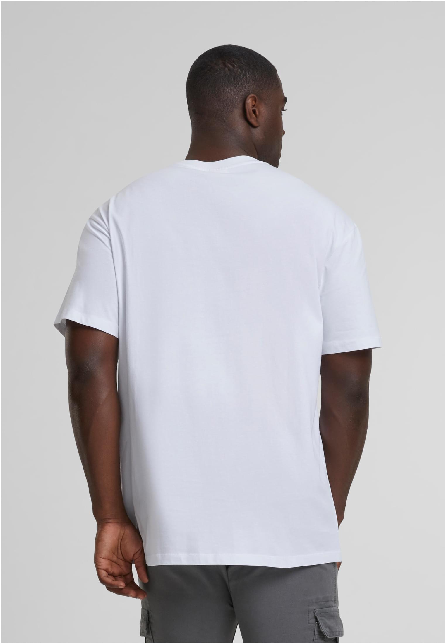 Organic Basic Tee | white