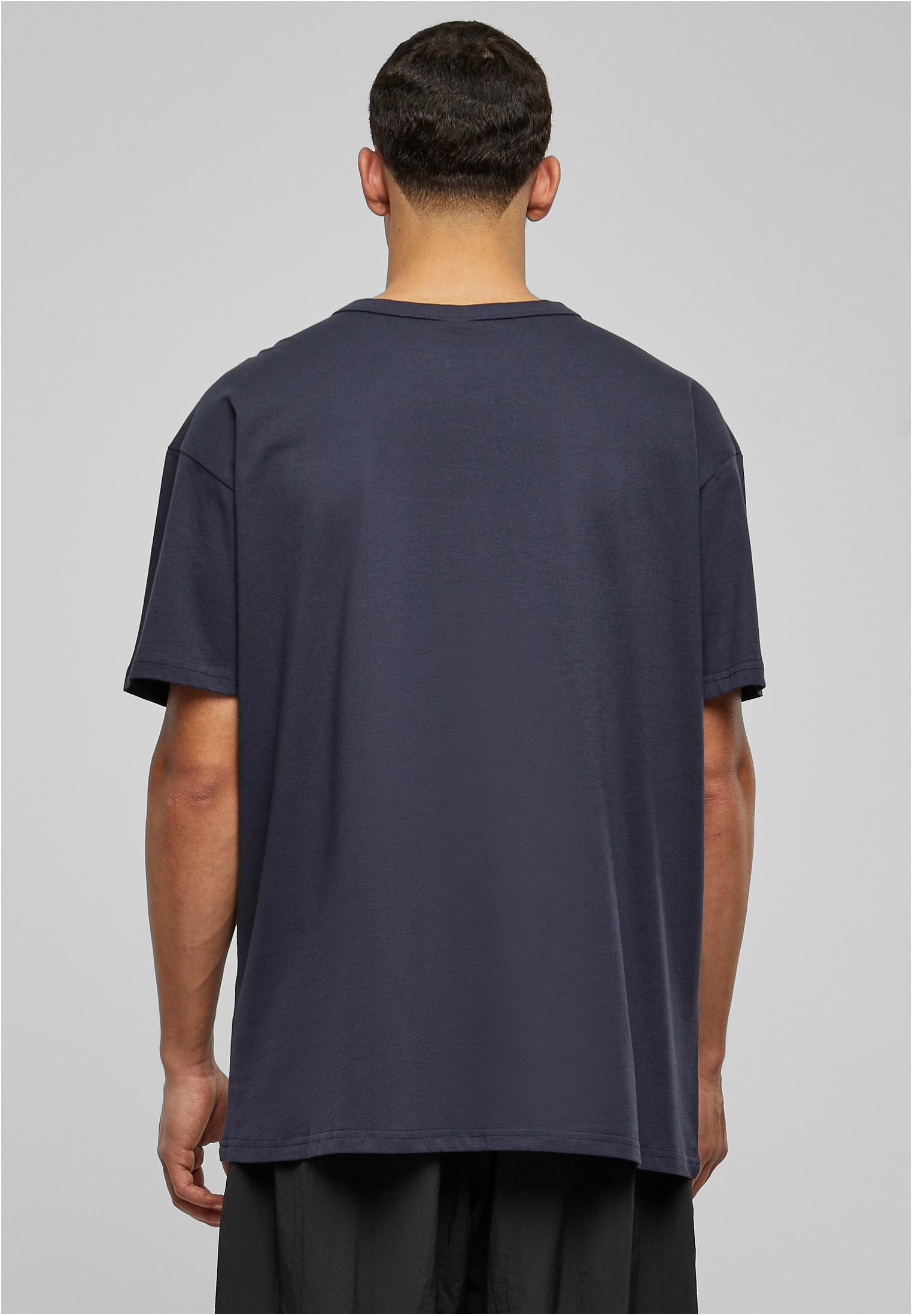 Organic Basic Tee | midnightnavy