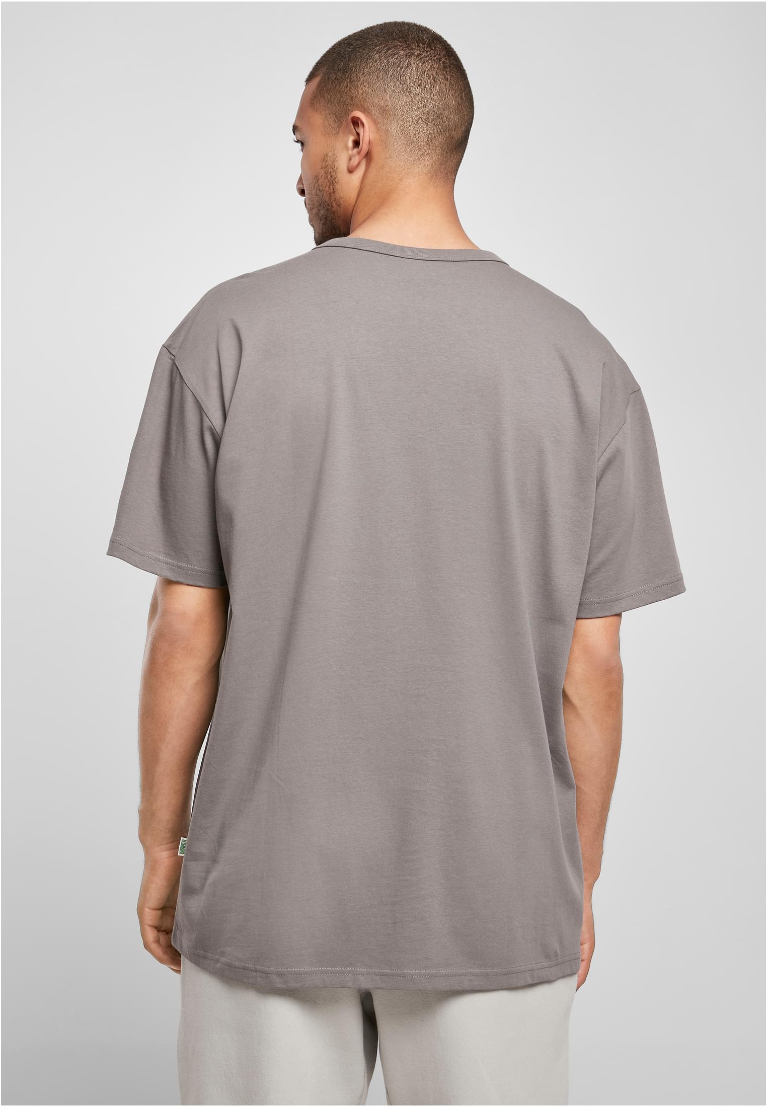 Organic Basic Tee | asphalt