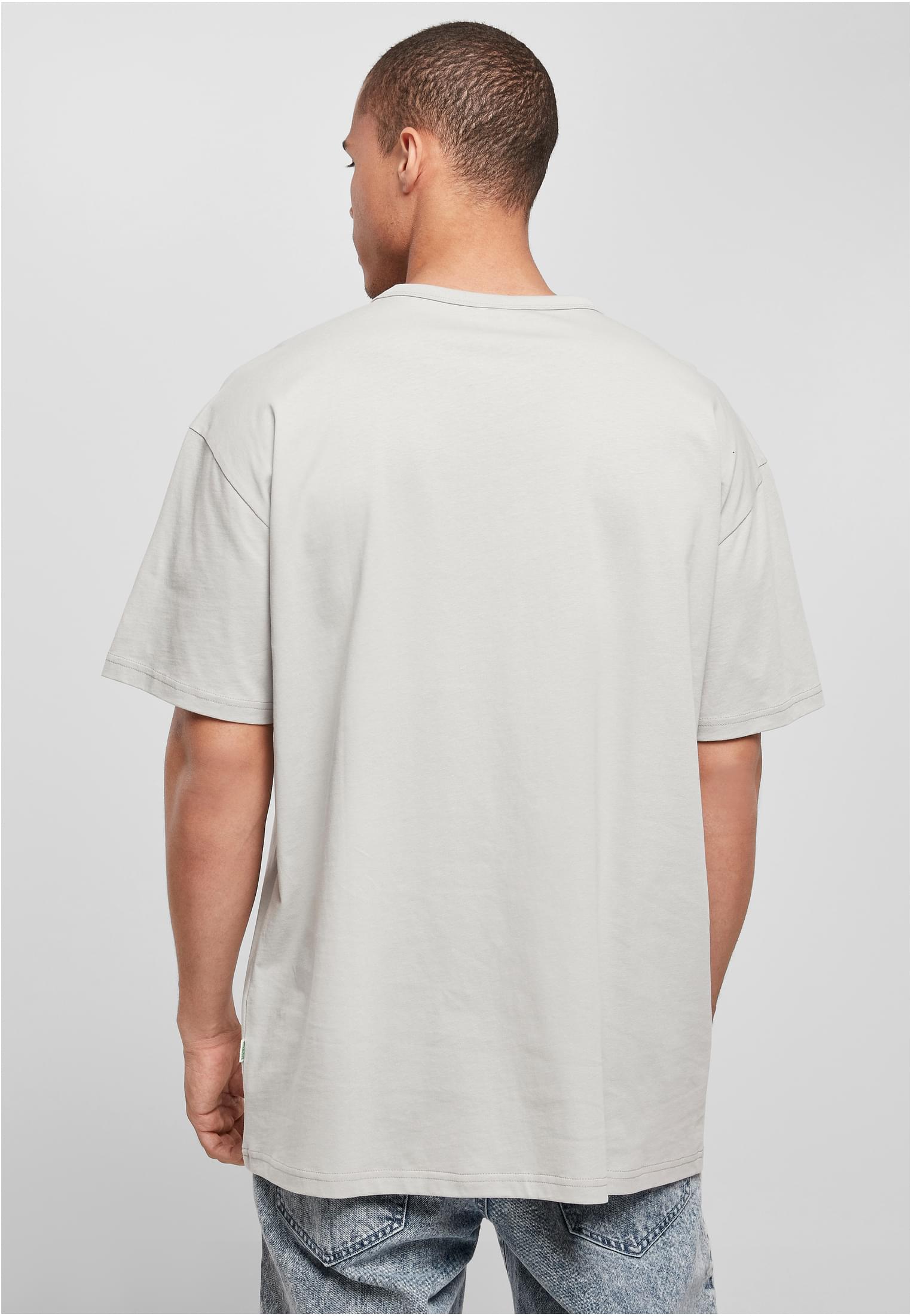 Organic Basic Tee | lightasphalt