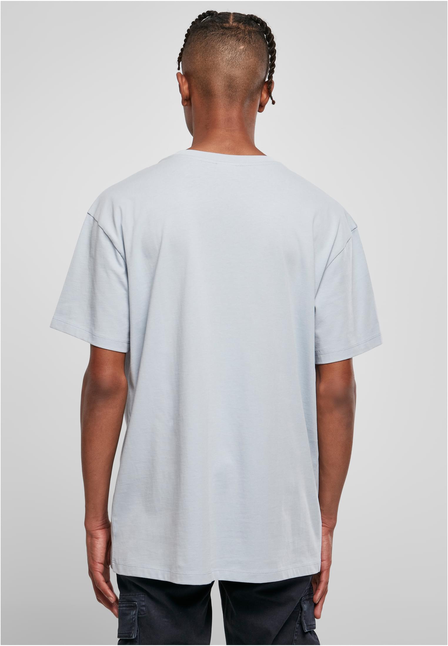 Organic Basic Tee | summerblue