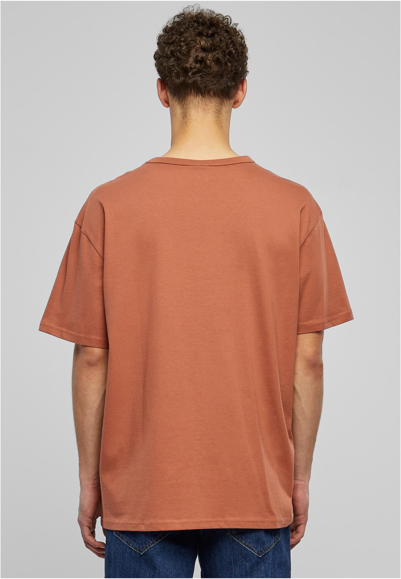 Organic Basic Tee | terracotta