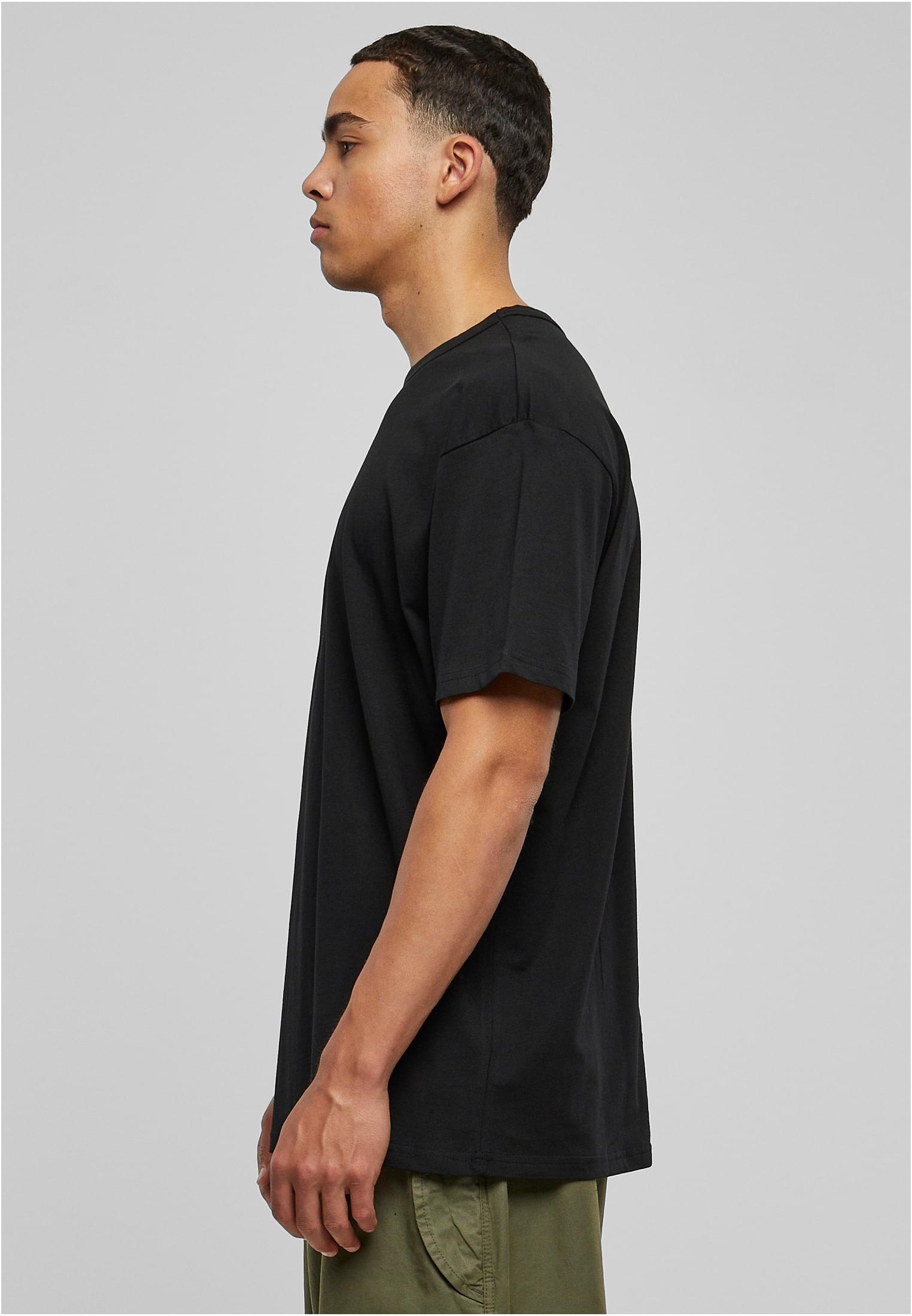 Organic Basic Tee | black