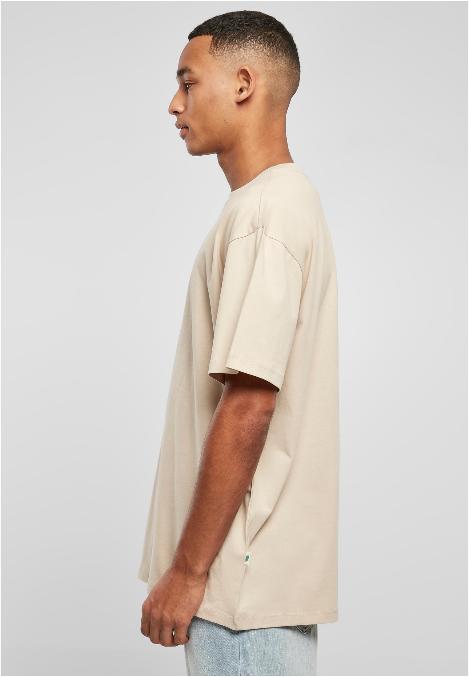 Organic Basic Tee | sand