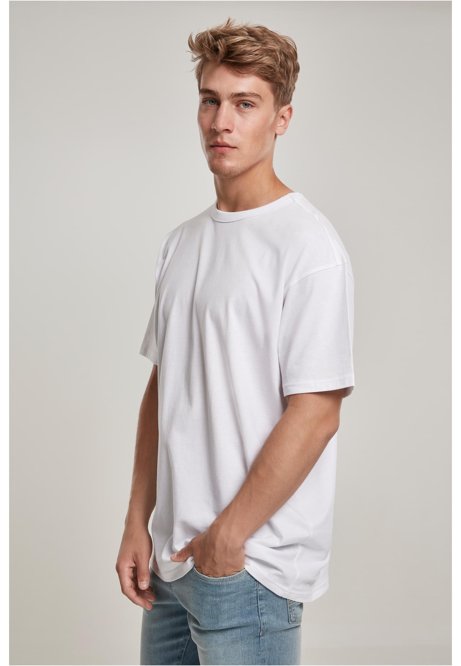 Organic Basic Tee | white