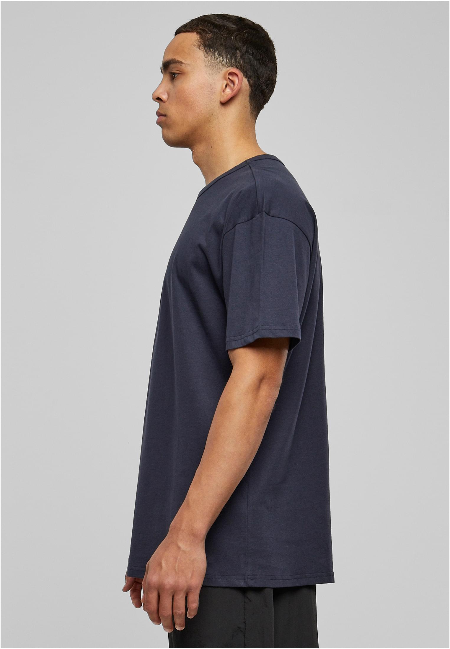 Organic Basic Tee | midnightnavy