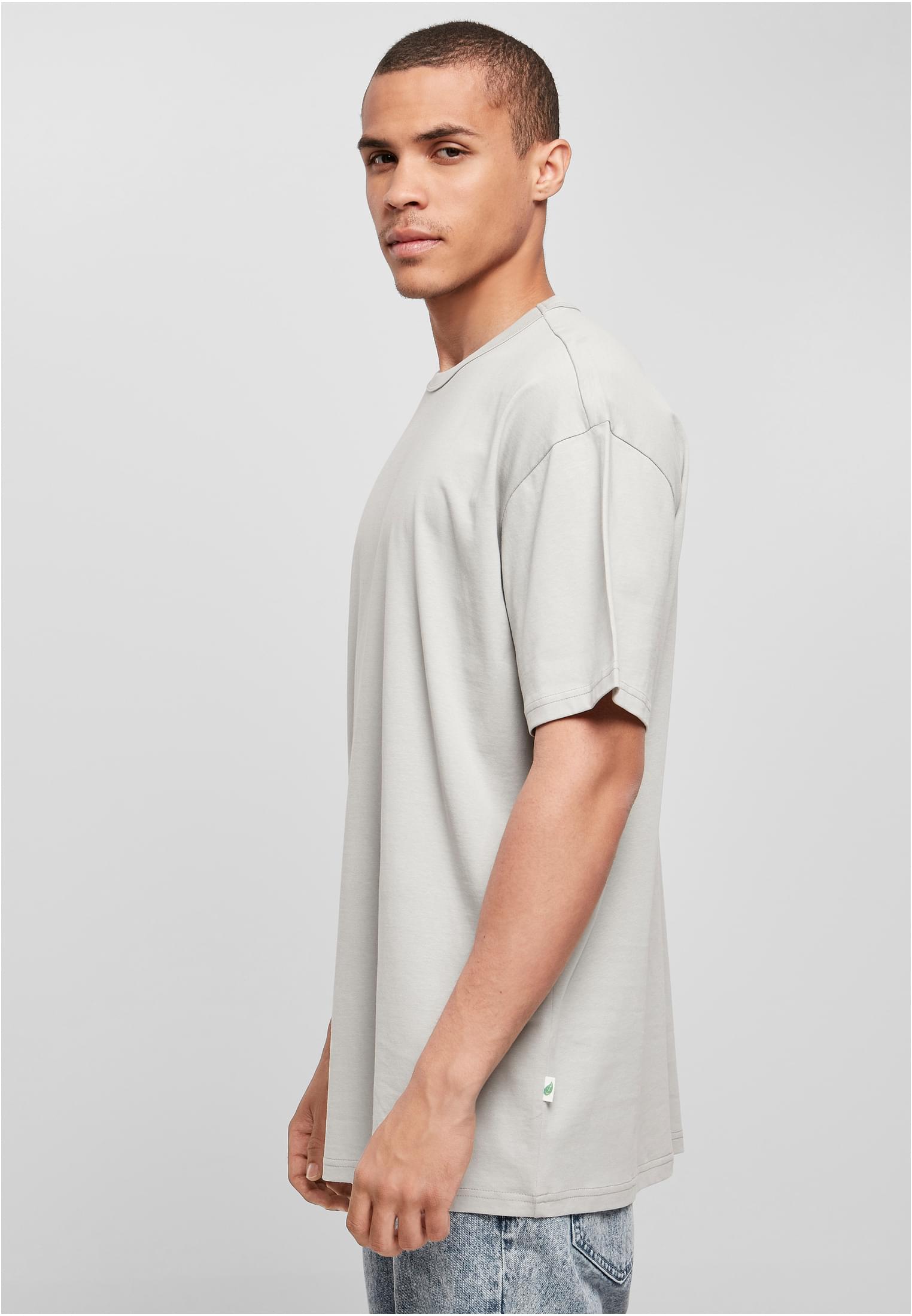 Organic Basic Tee | lightasphalt