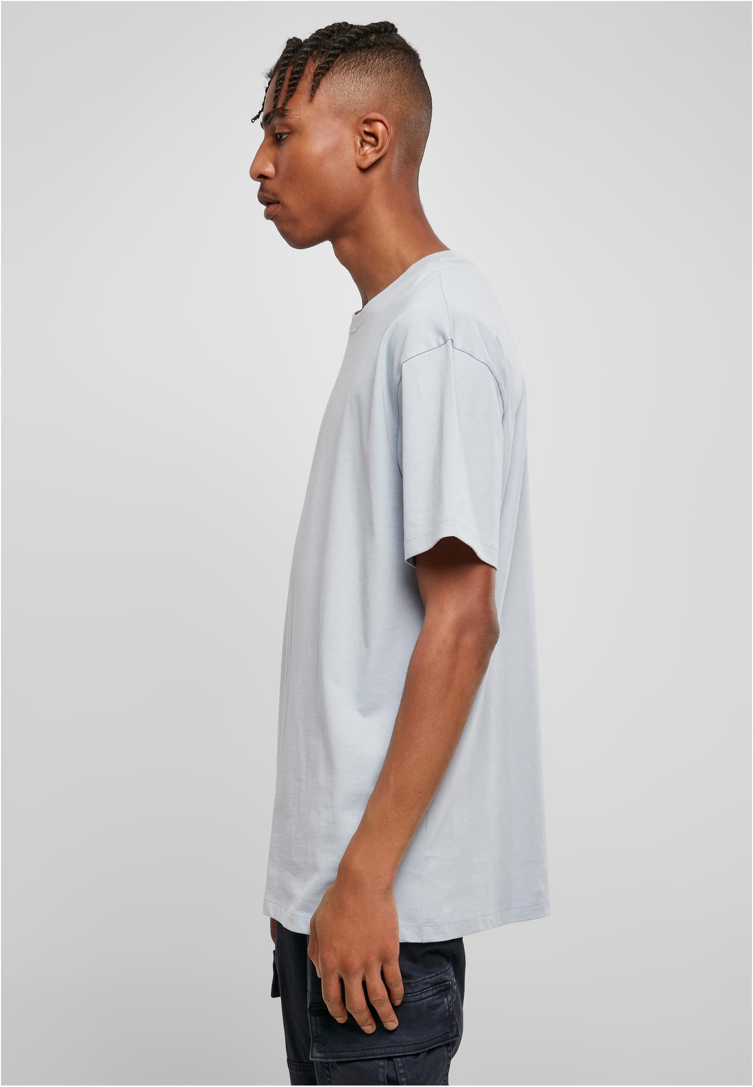 Organic Basic Tee | summerblue