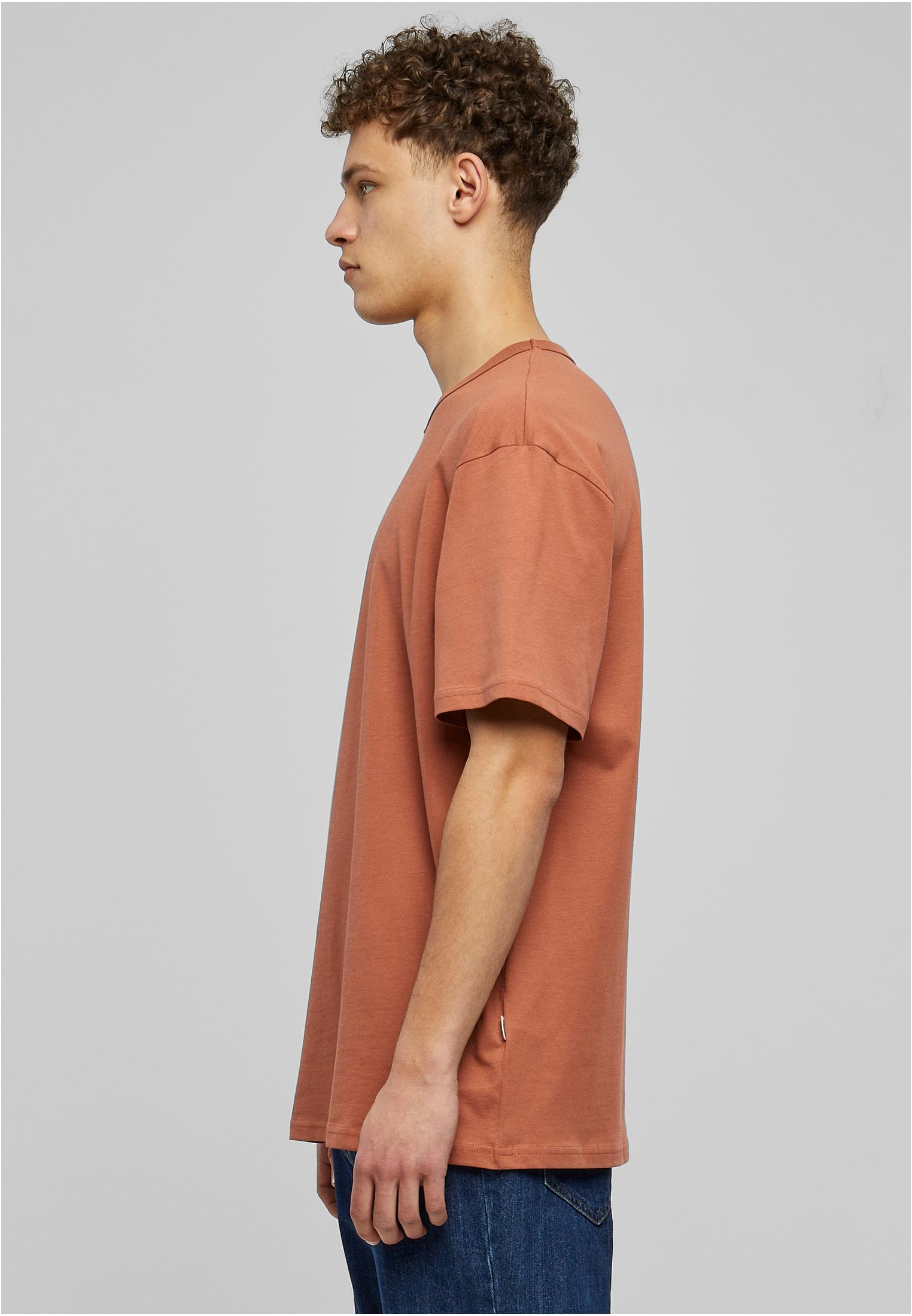 Organic Basic Tee | terracotta