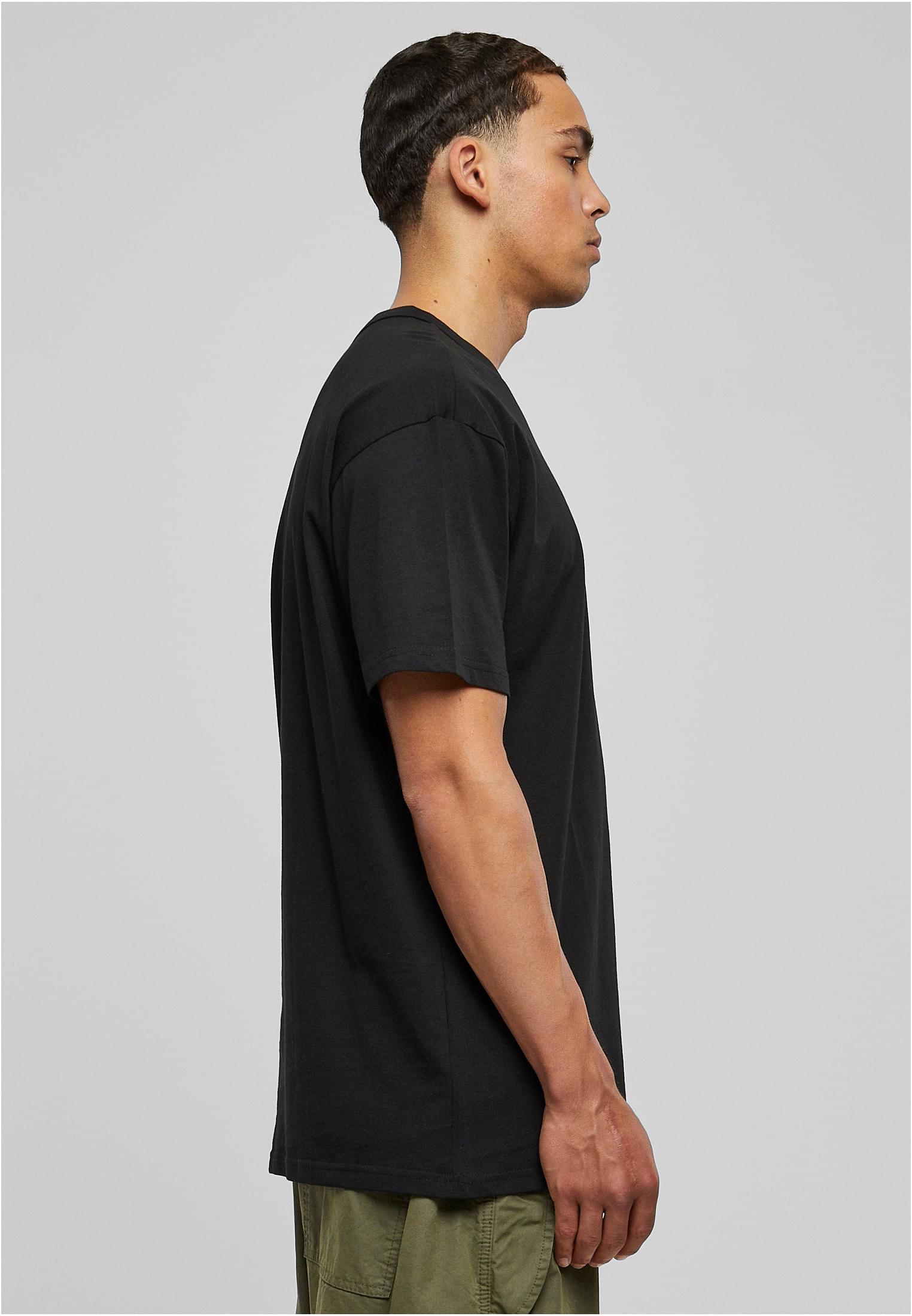 Organic Basic Tee | black