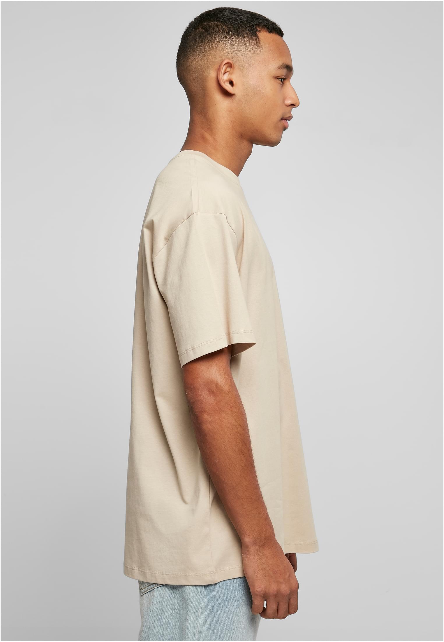 Organic Basic Tee | sand