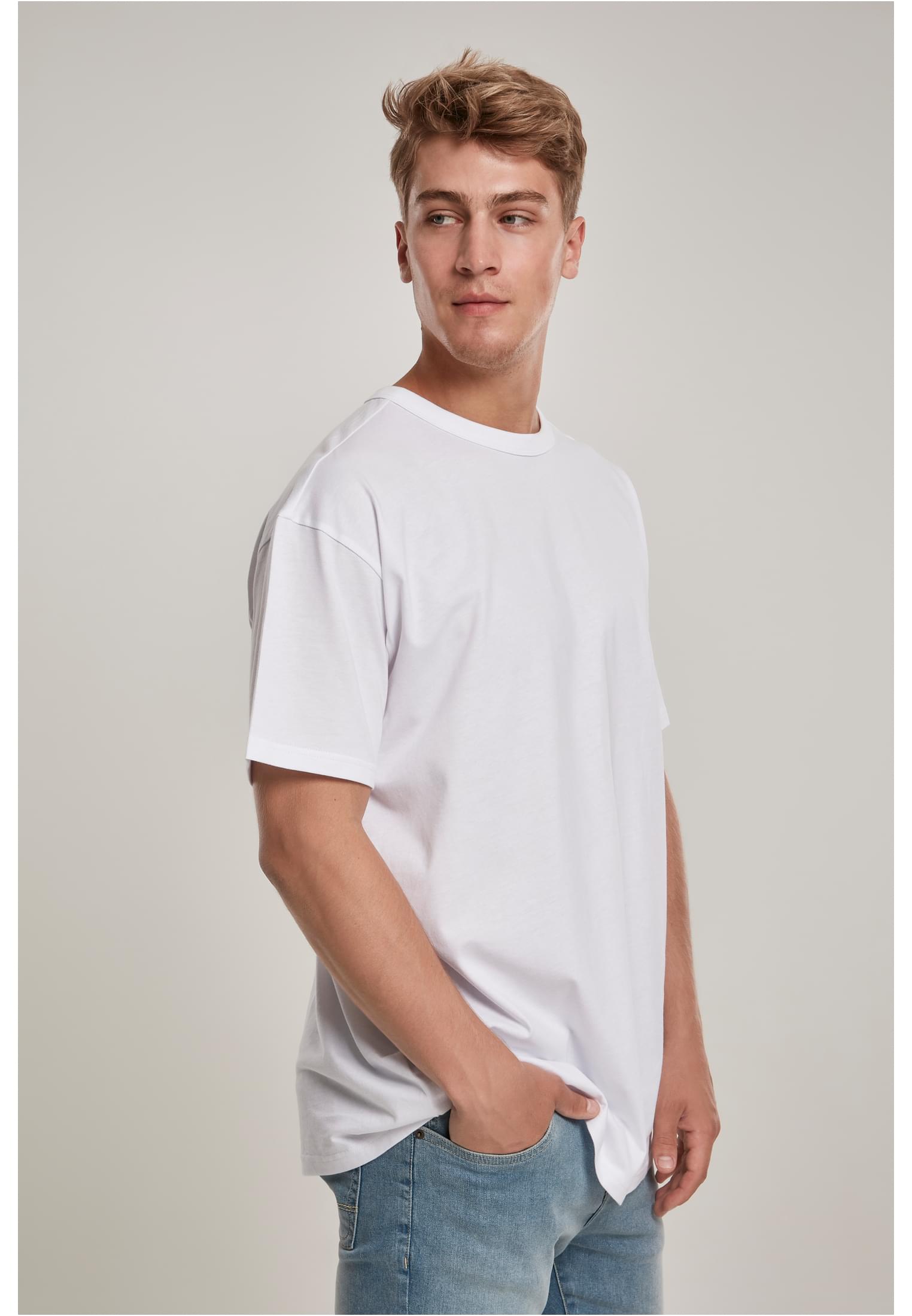 Organic Basic Tee | white