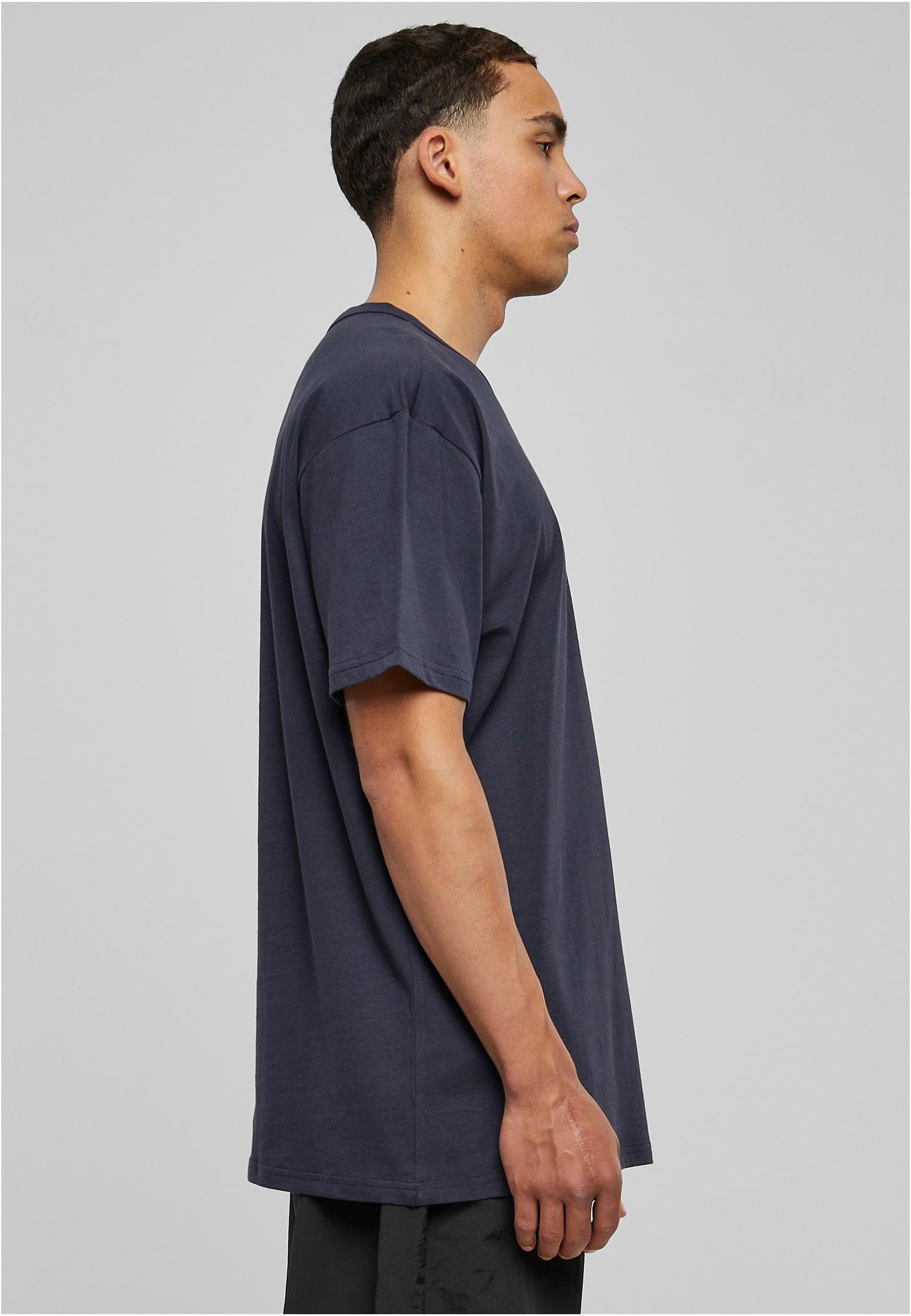 Organic Basic Tee | midnightnavy