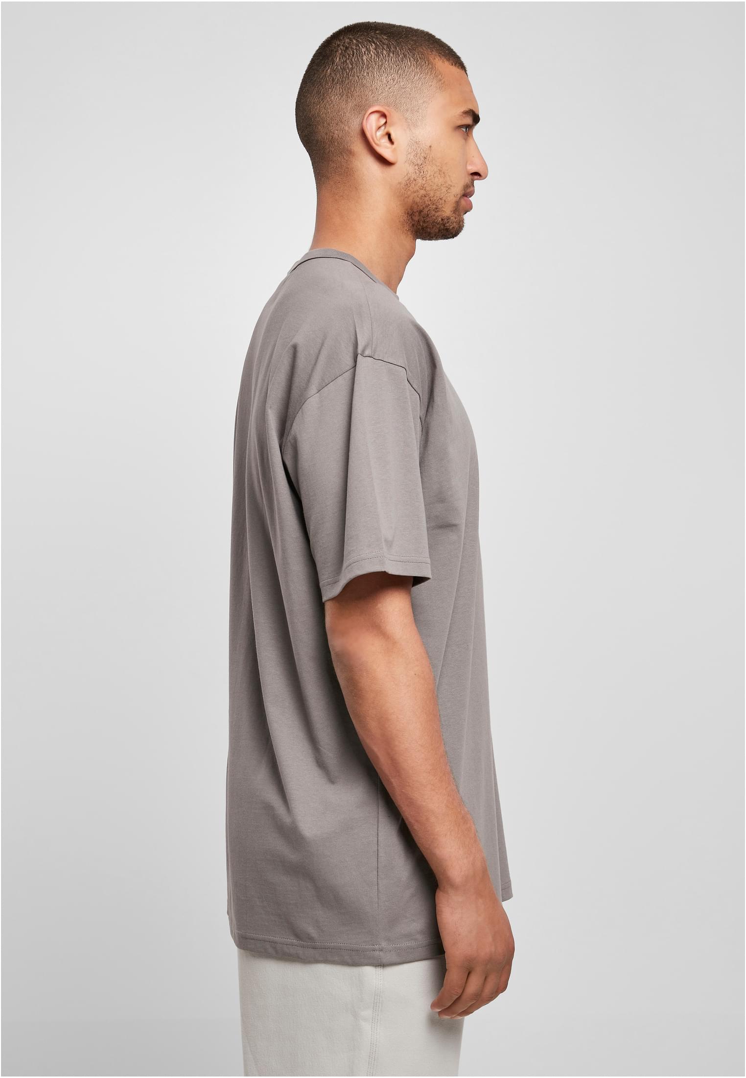 Organic Basic Tee | asphalt