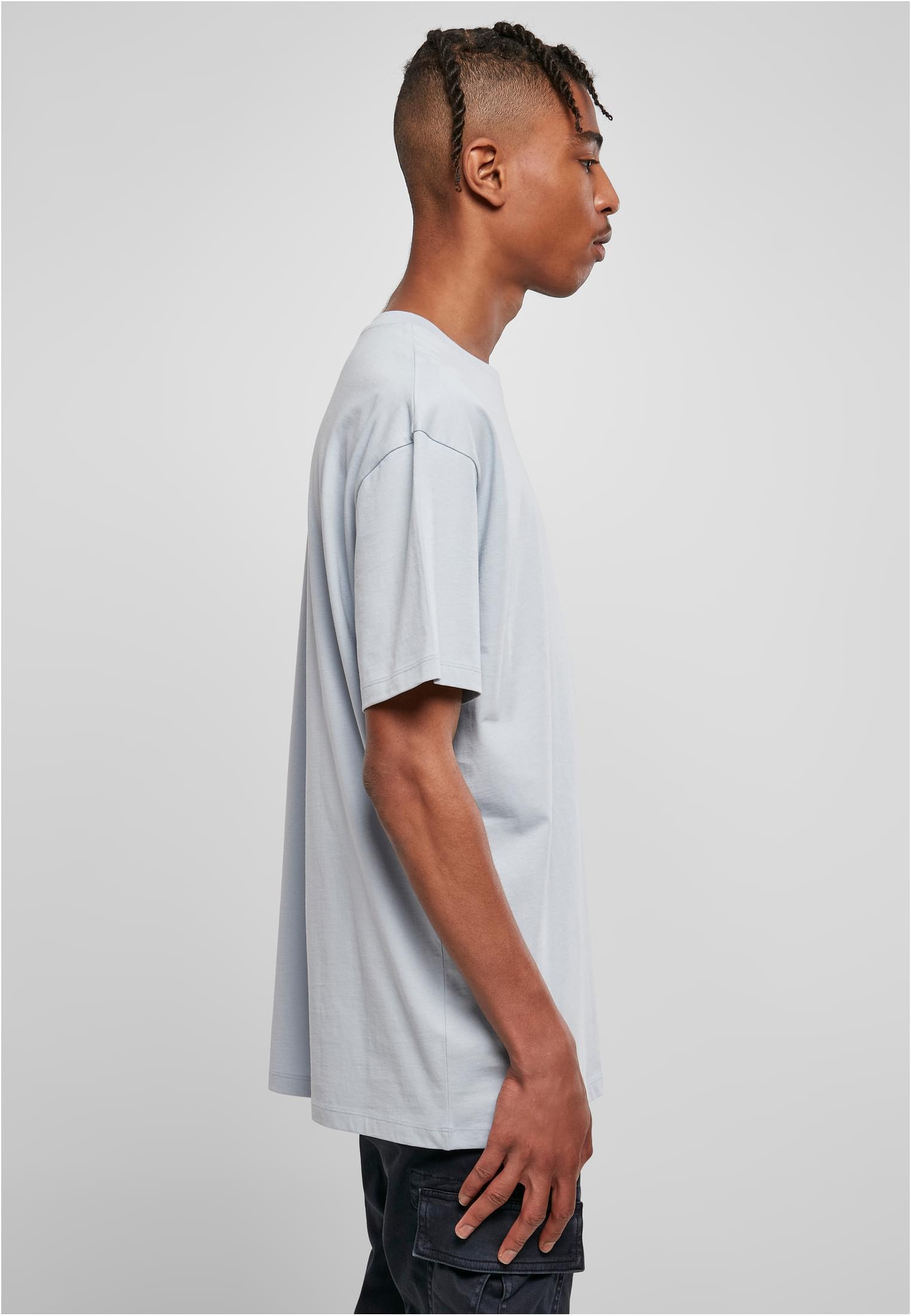 Organic Basic Tee | summerblue