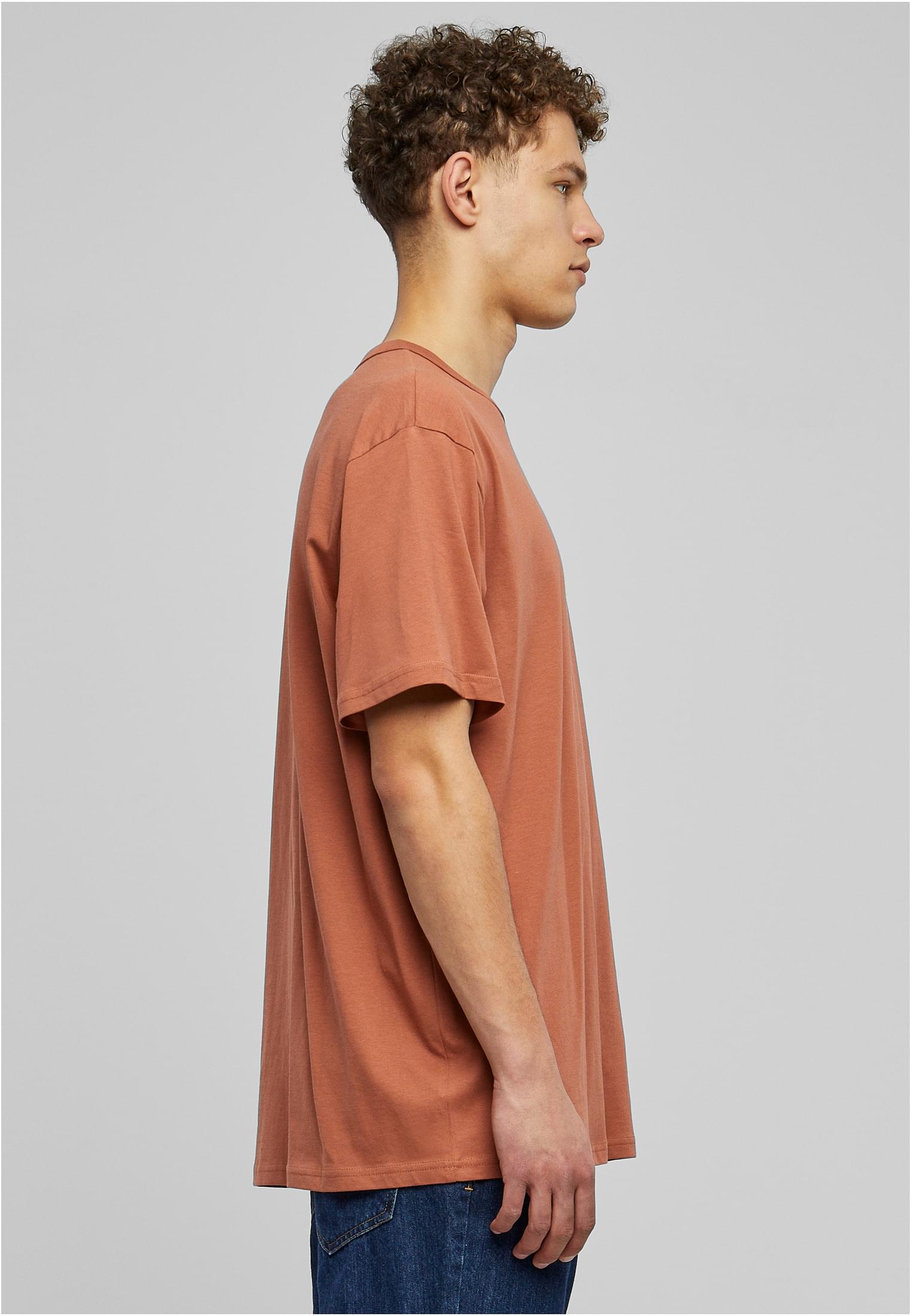 Organic Basic Tee | terracotta