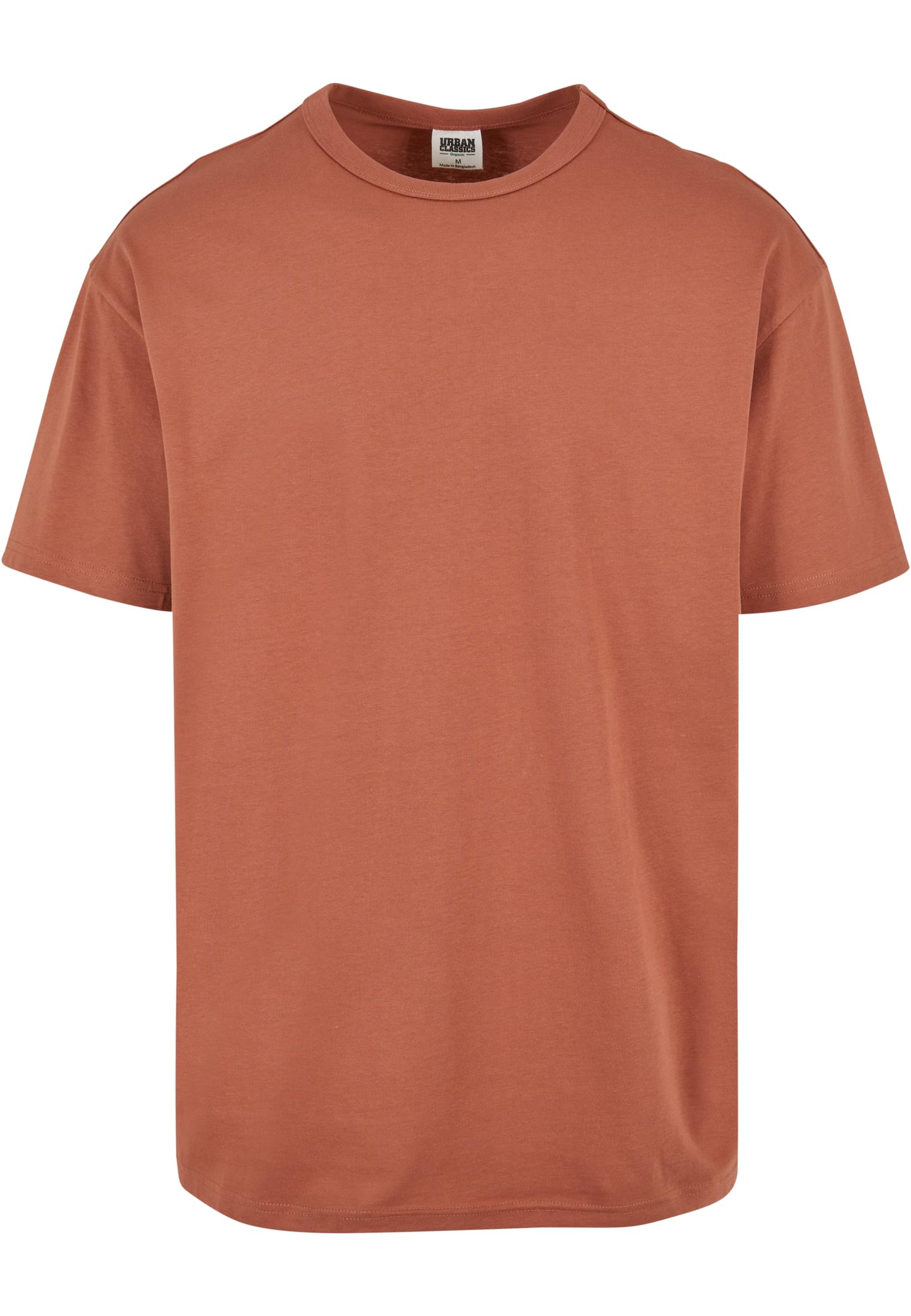 Organic Basic Tee | terracotta