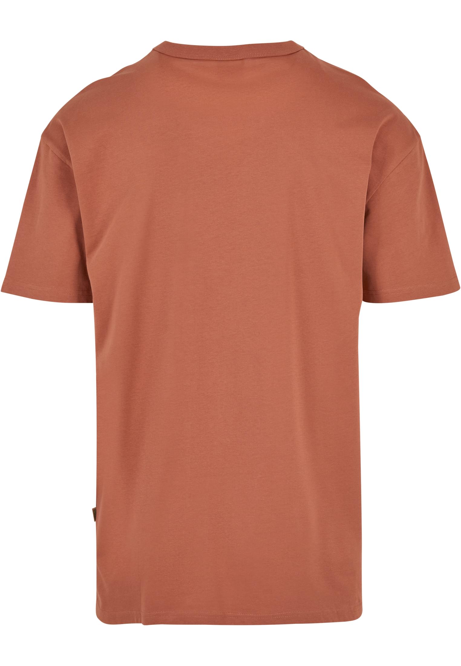 Organic Basic Tee | terracotta