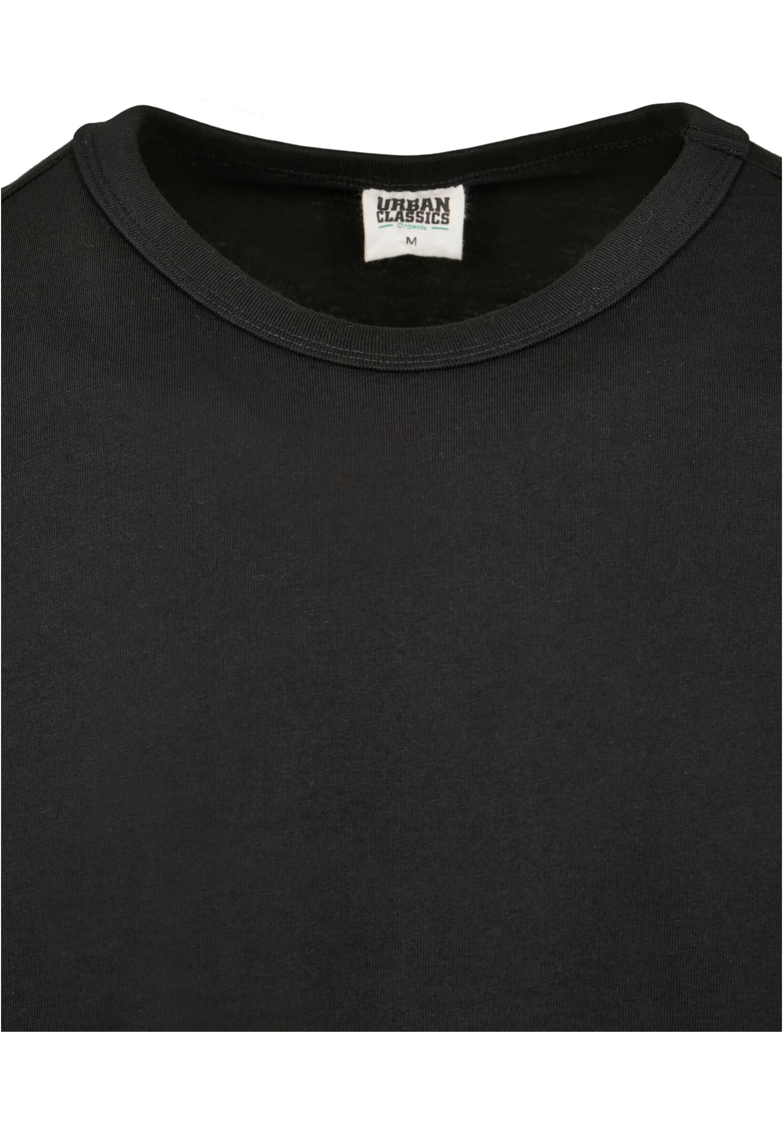 Organic Basic Tee | black