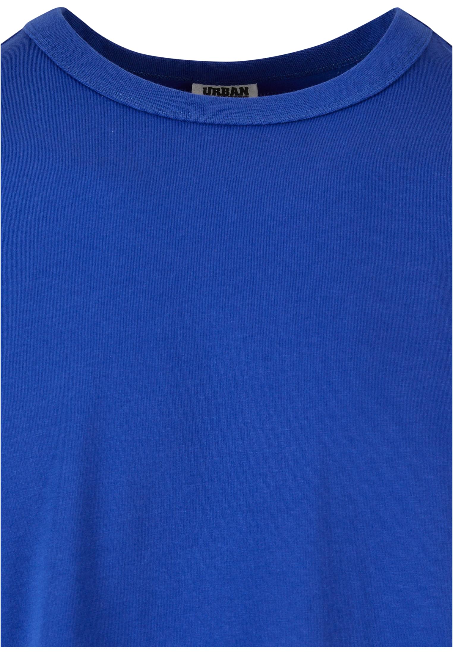 Organic Basic Tee | royal