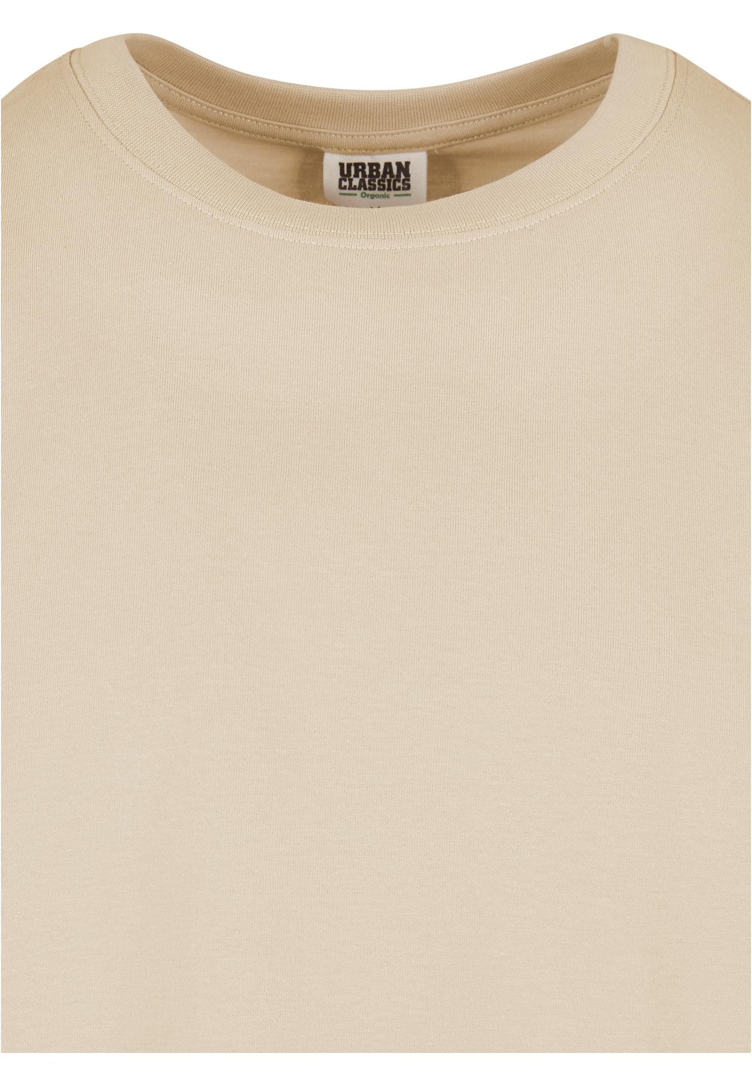 Organic Basic Tee | sand