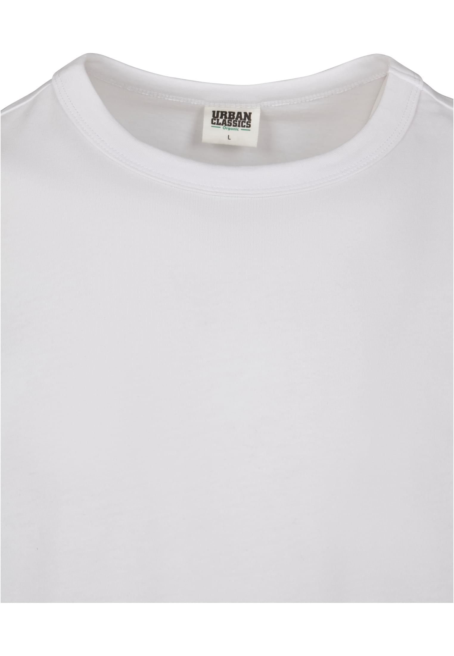 Organic Basic Tee | white