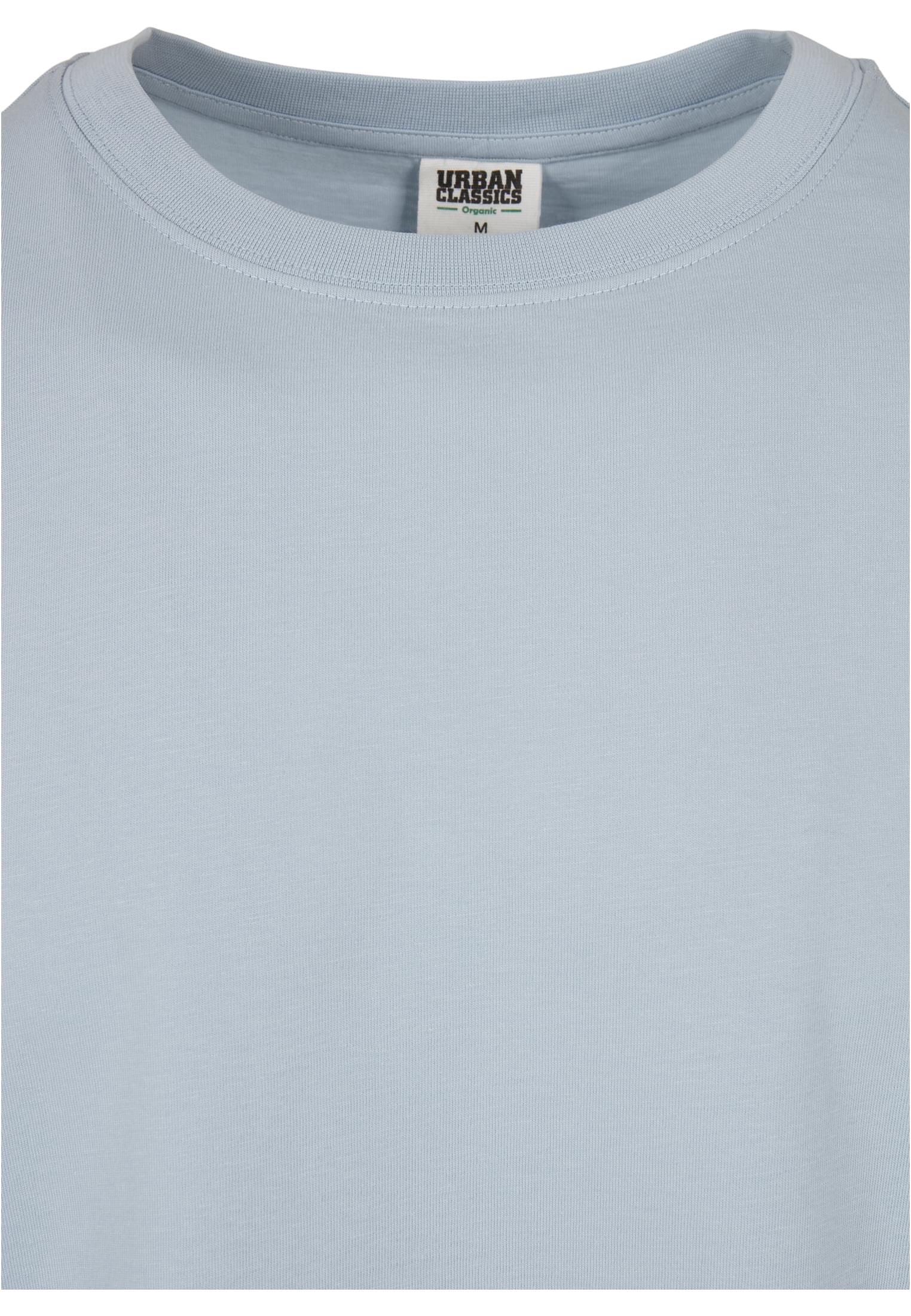 Organic Basic Tee | summerblue