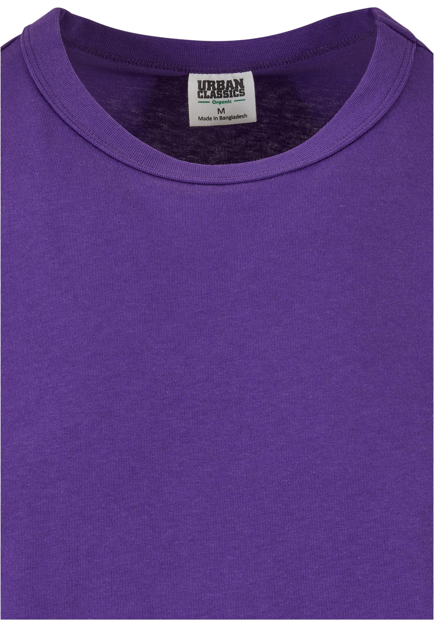 Organic Basic Tee | realviolet