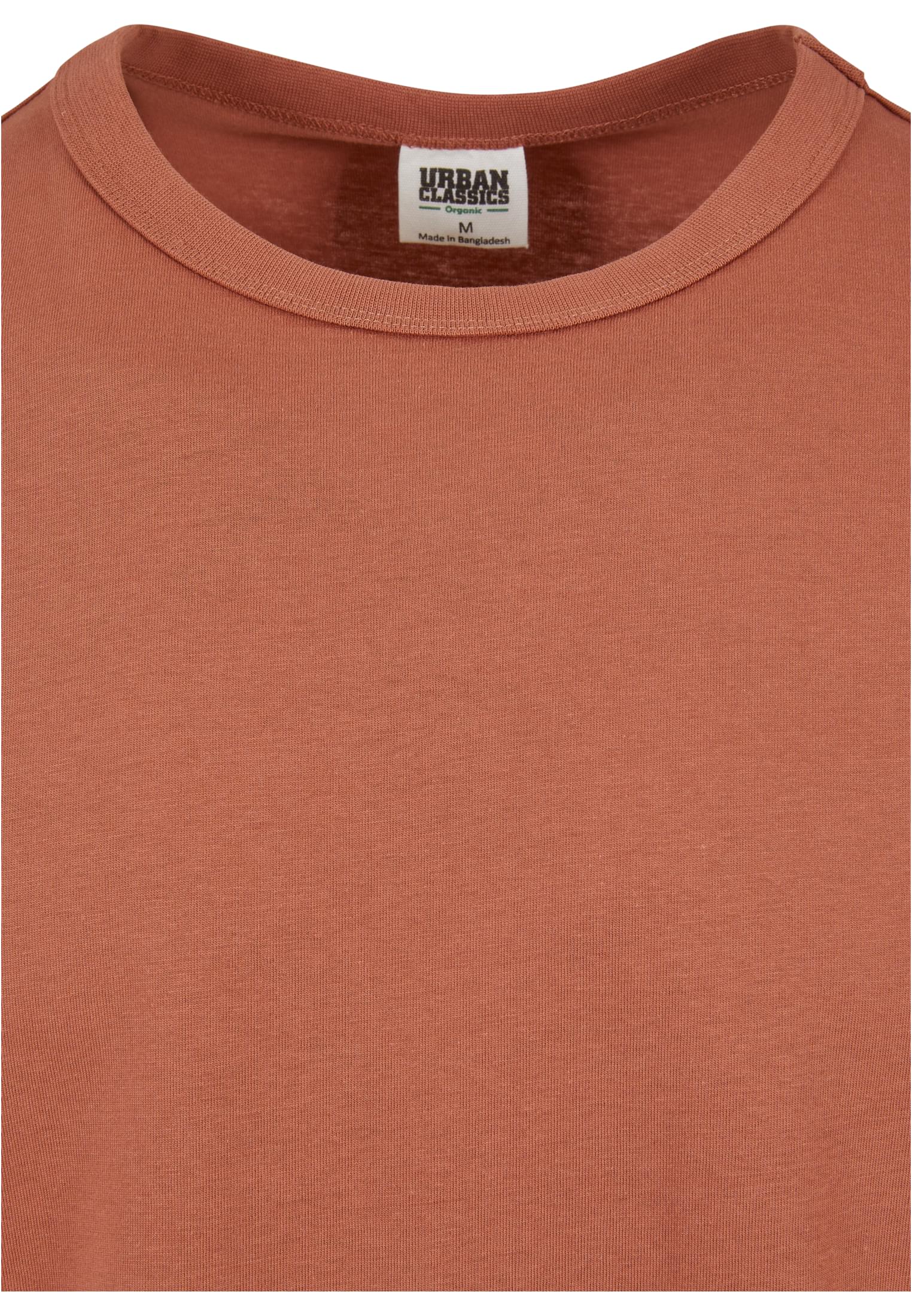 Organic Basic Tee | terracotta