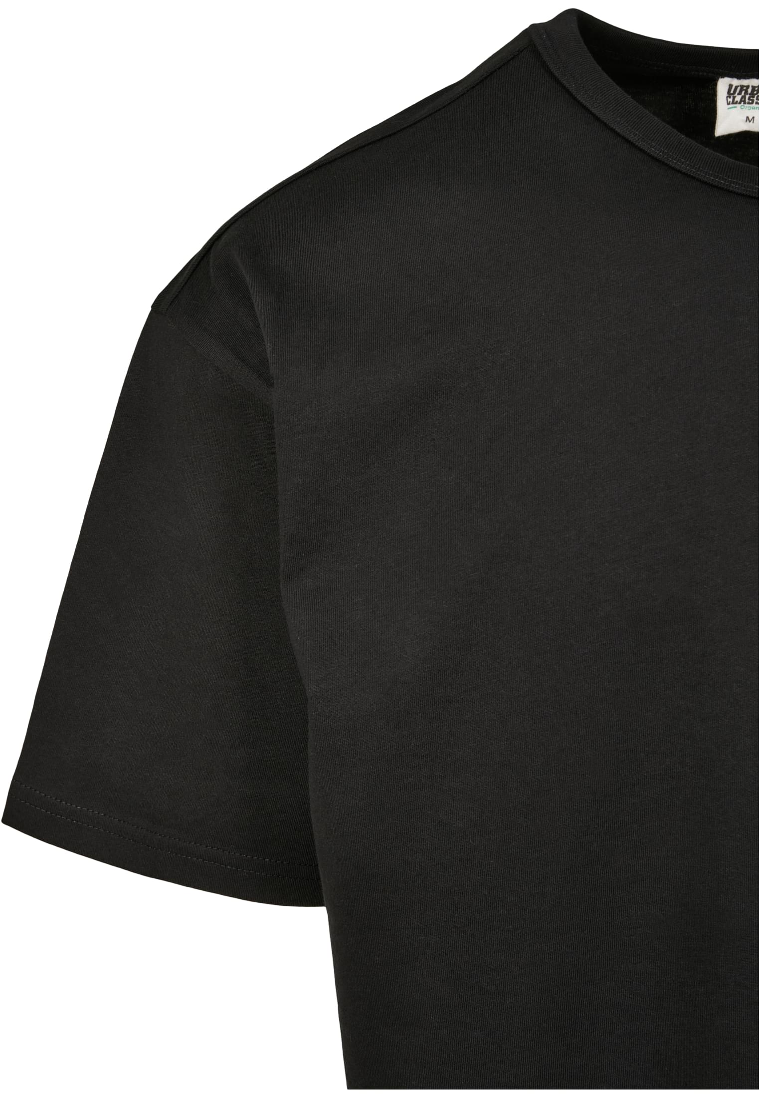 Organic Basic Tee | black