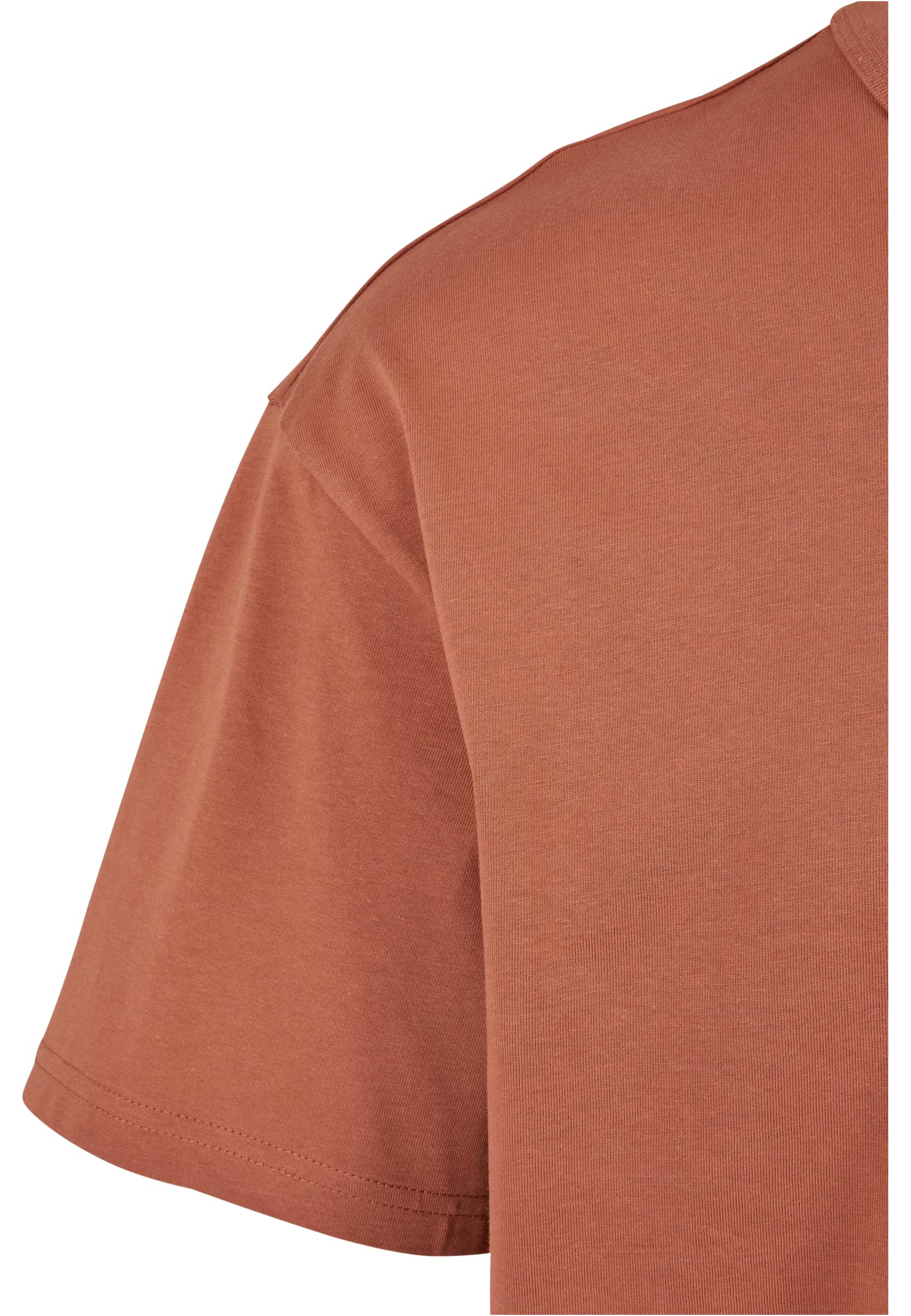 Organic Basic Tee | terracotta