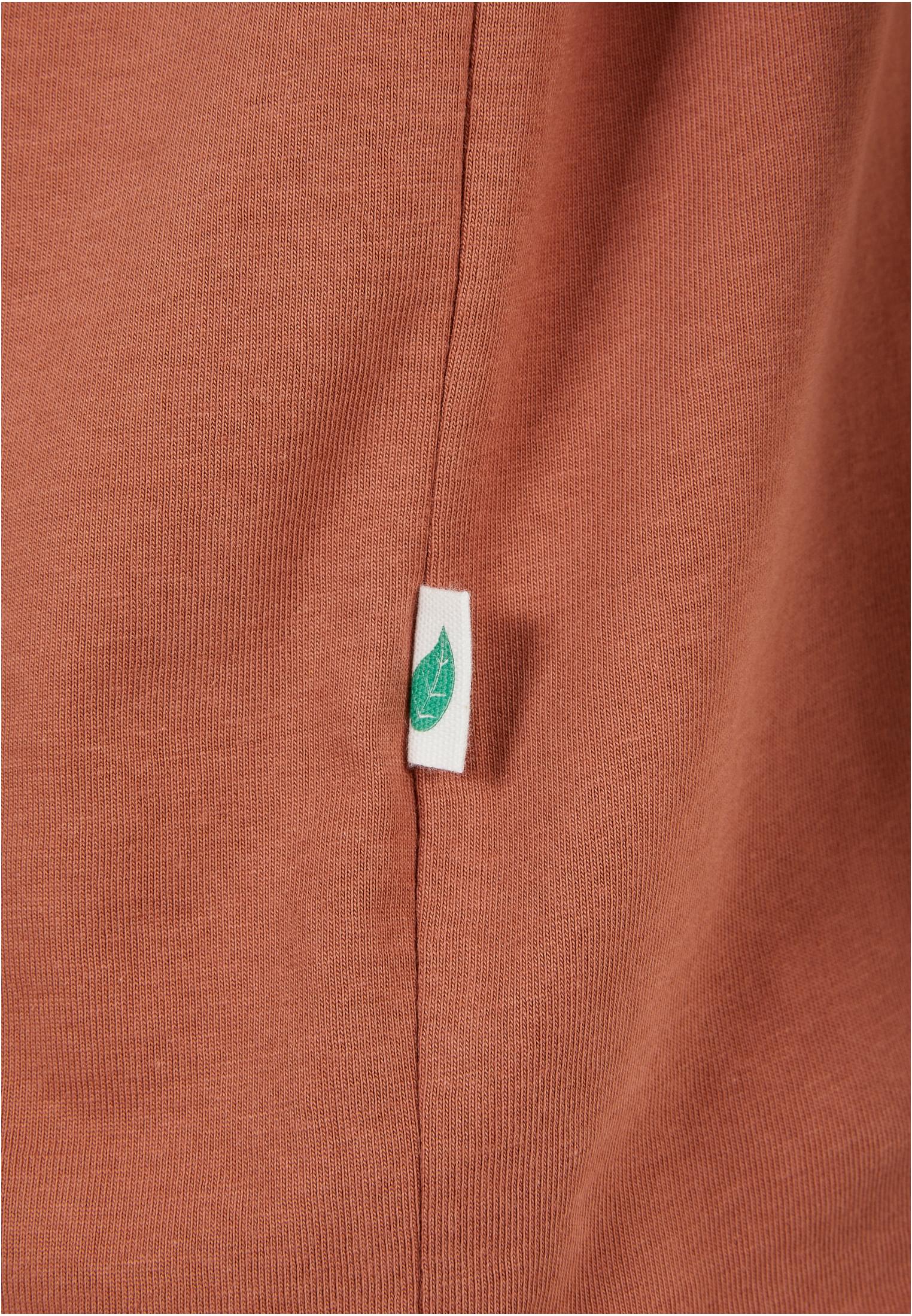 Organic Basic Tee | terracotta