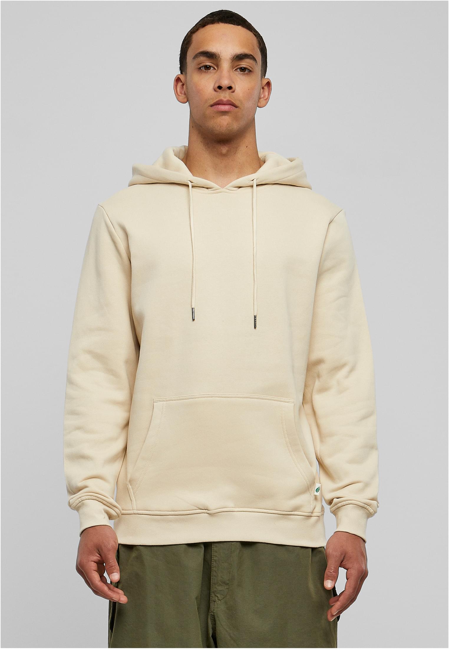 Organic Basic Hoody | sand