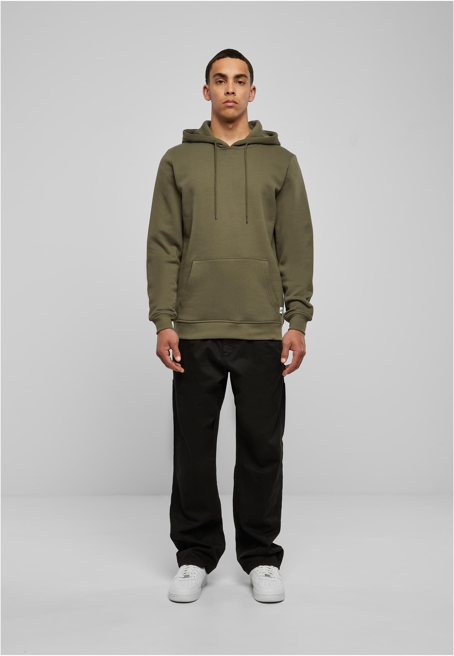 Organic Basic Hoody | olive