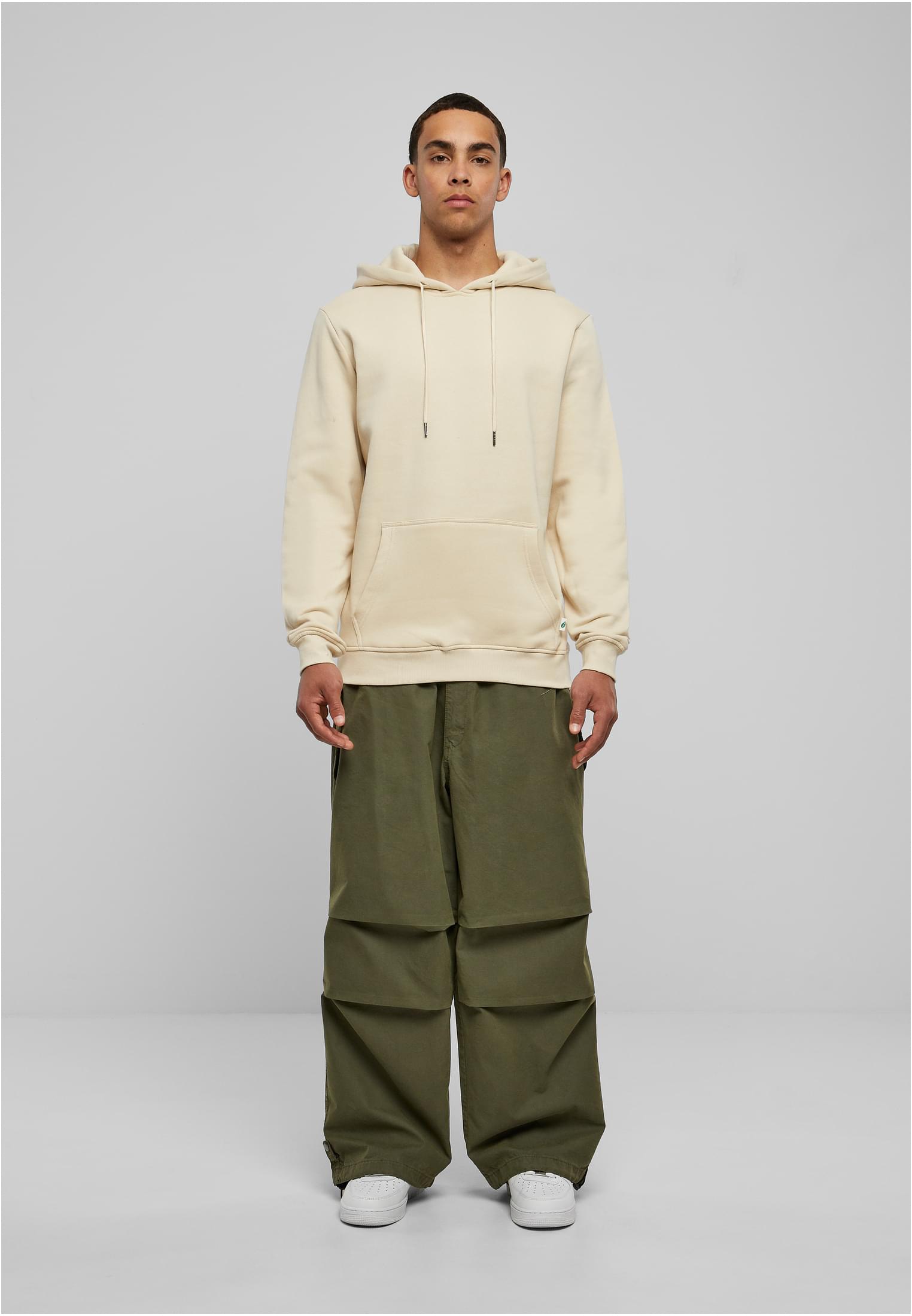 Organic Basic Hoody | sand