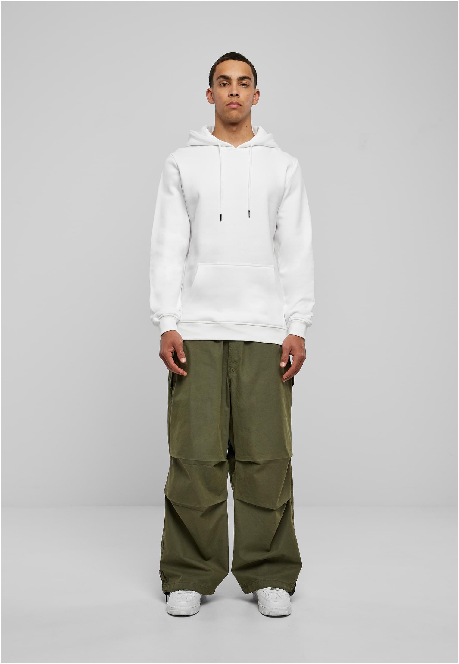 Organic Basic Hoody | white