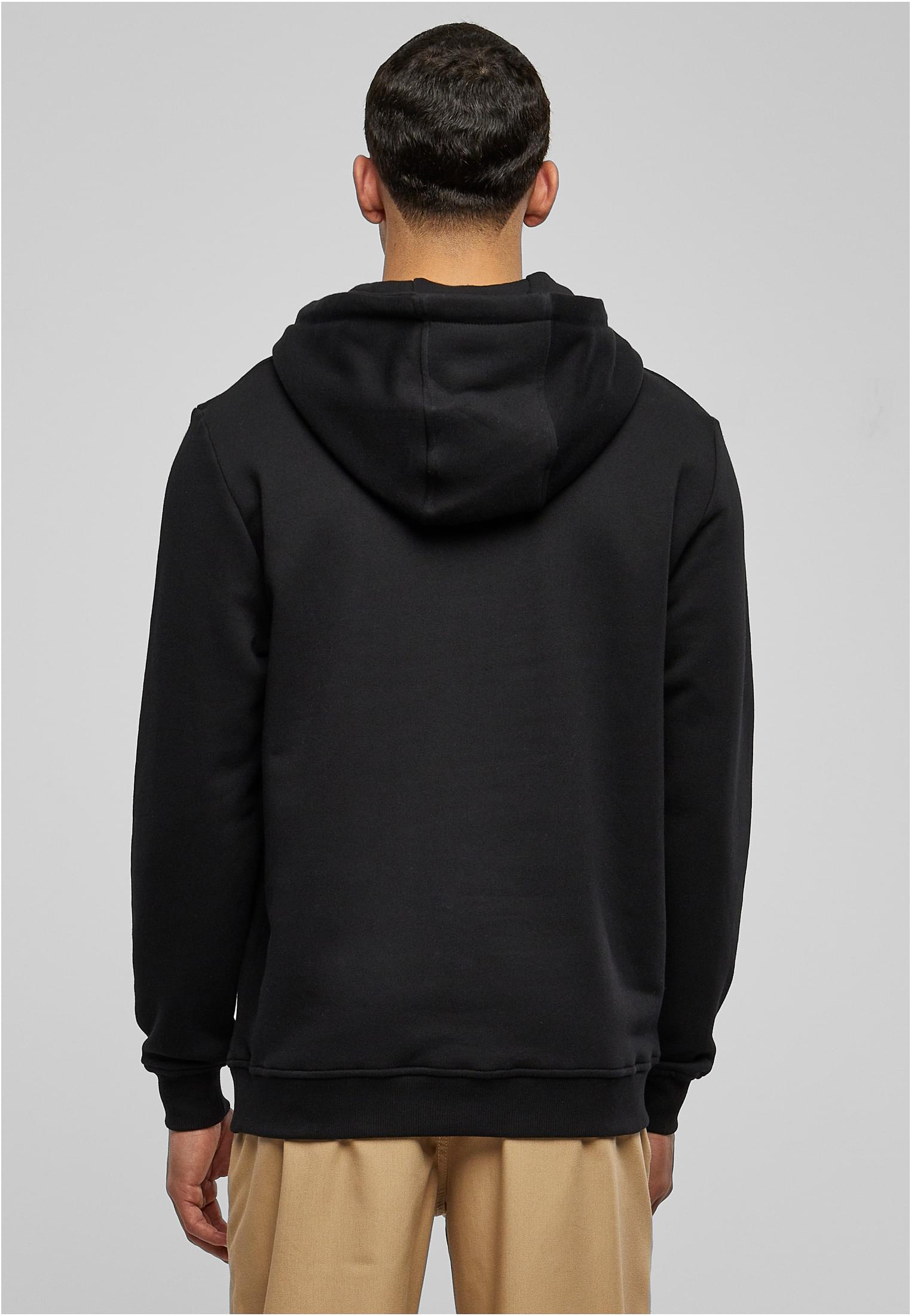 Organic Basic Hoody | black