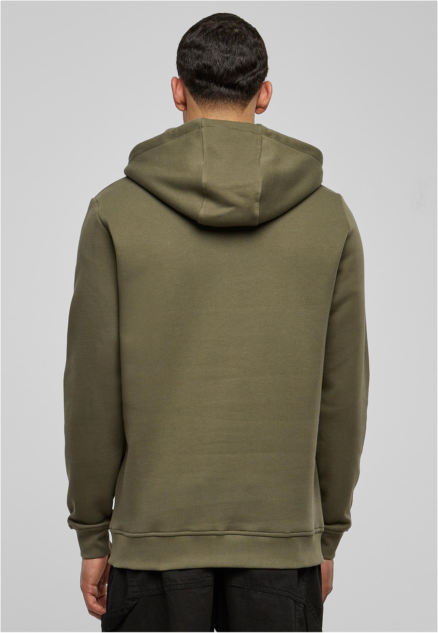 Organic Basic Hoody | olive