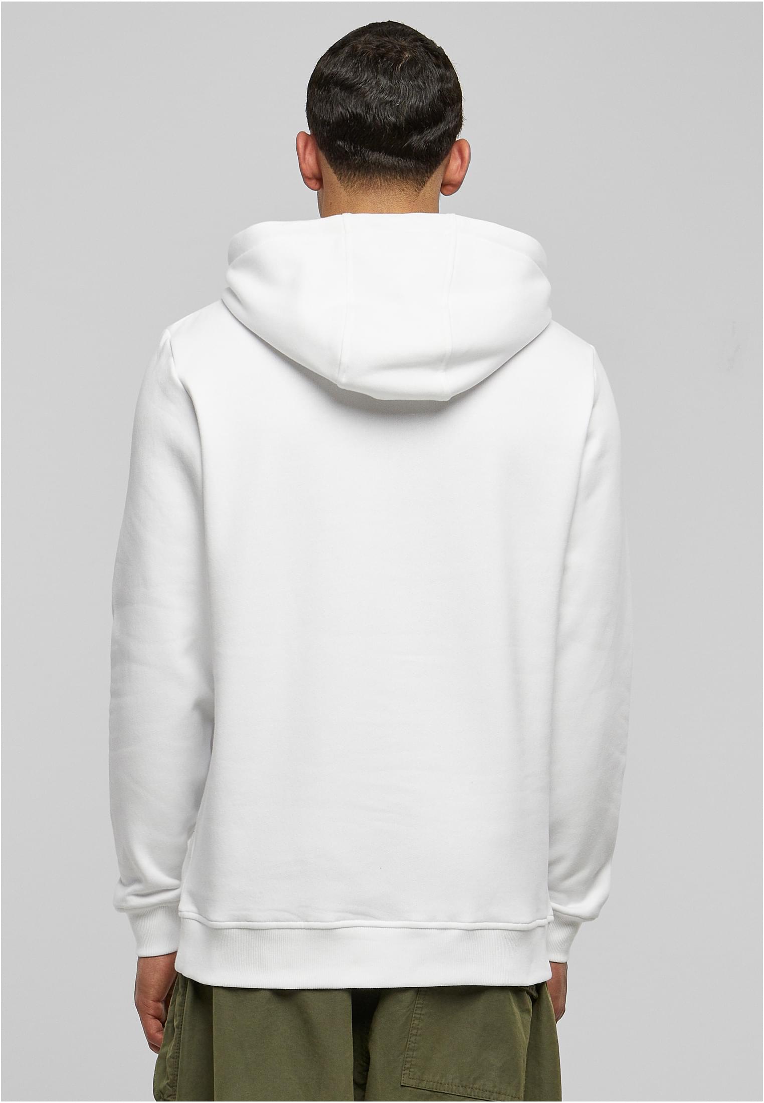 Organic Basic Hoody | white