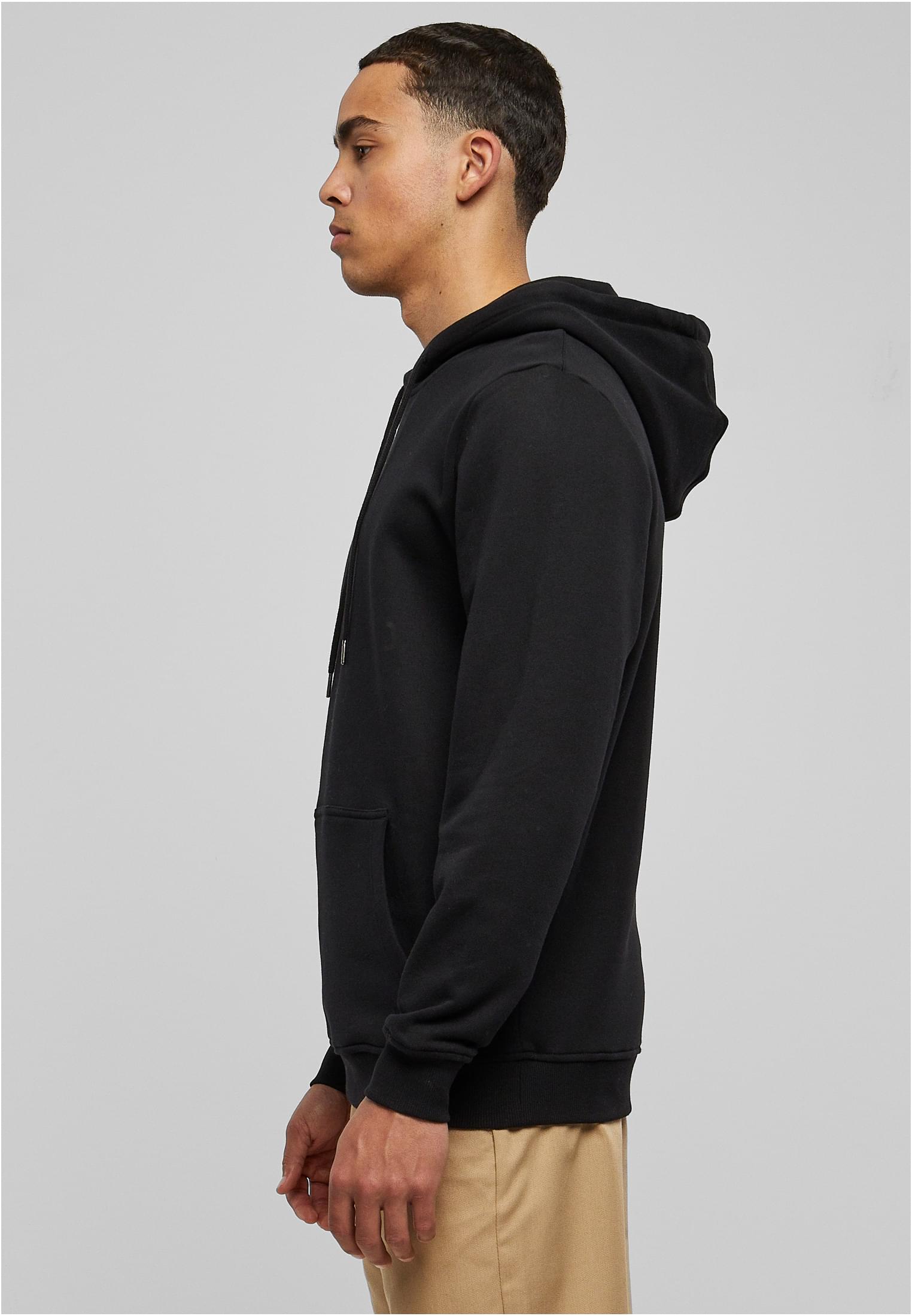 Organic Basic Hoody | black