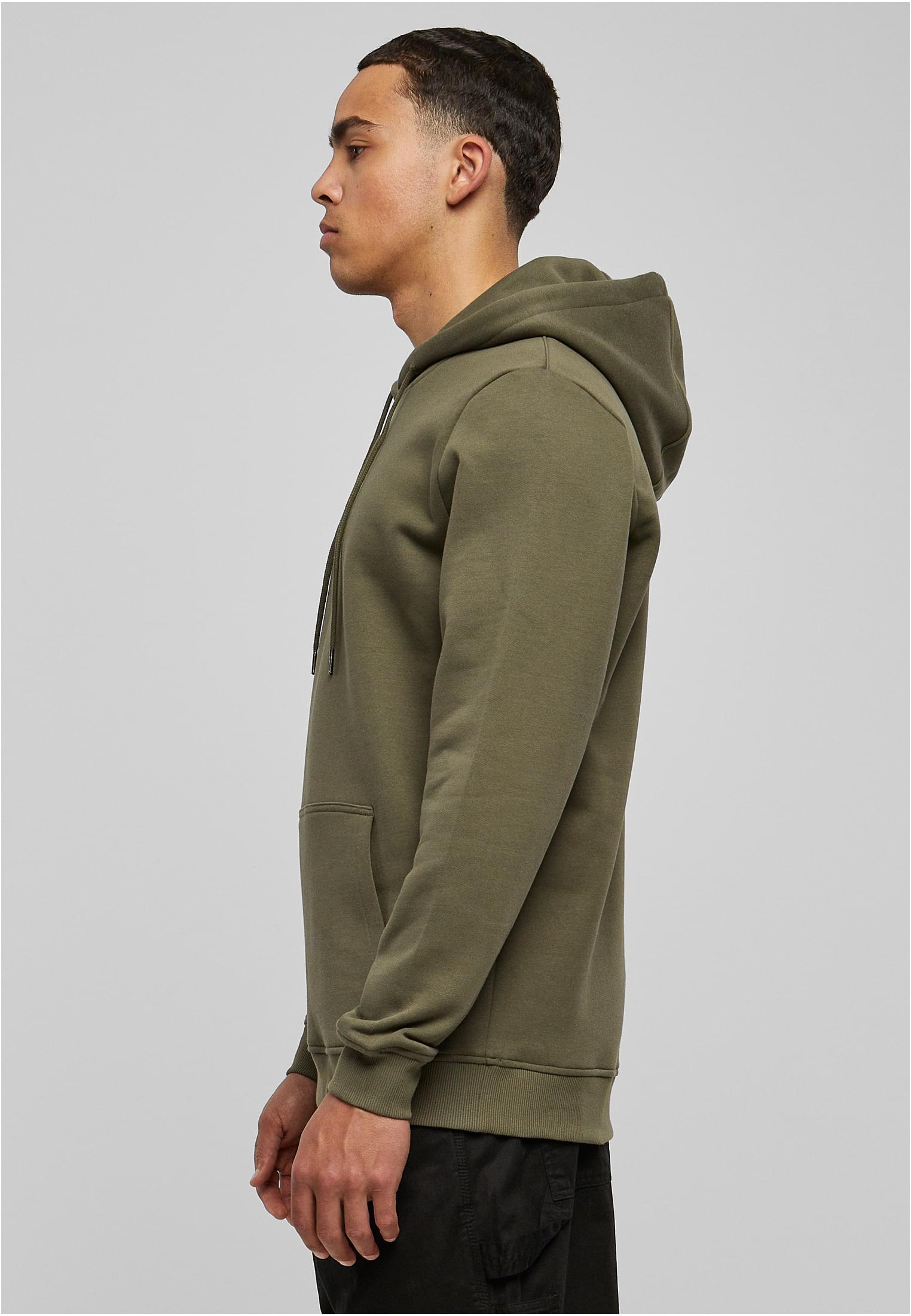 Organic Basic Hoody | olive