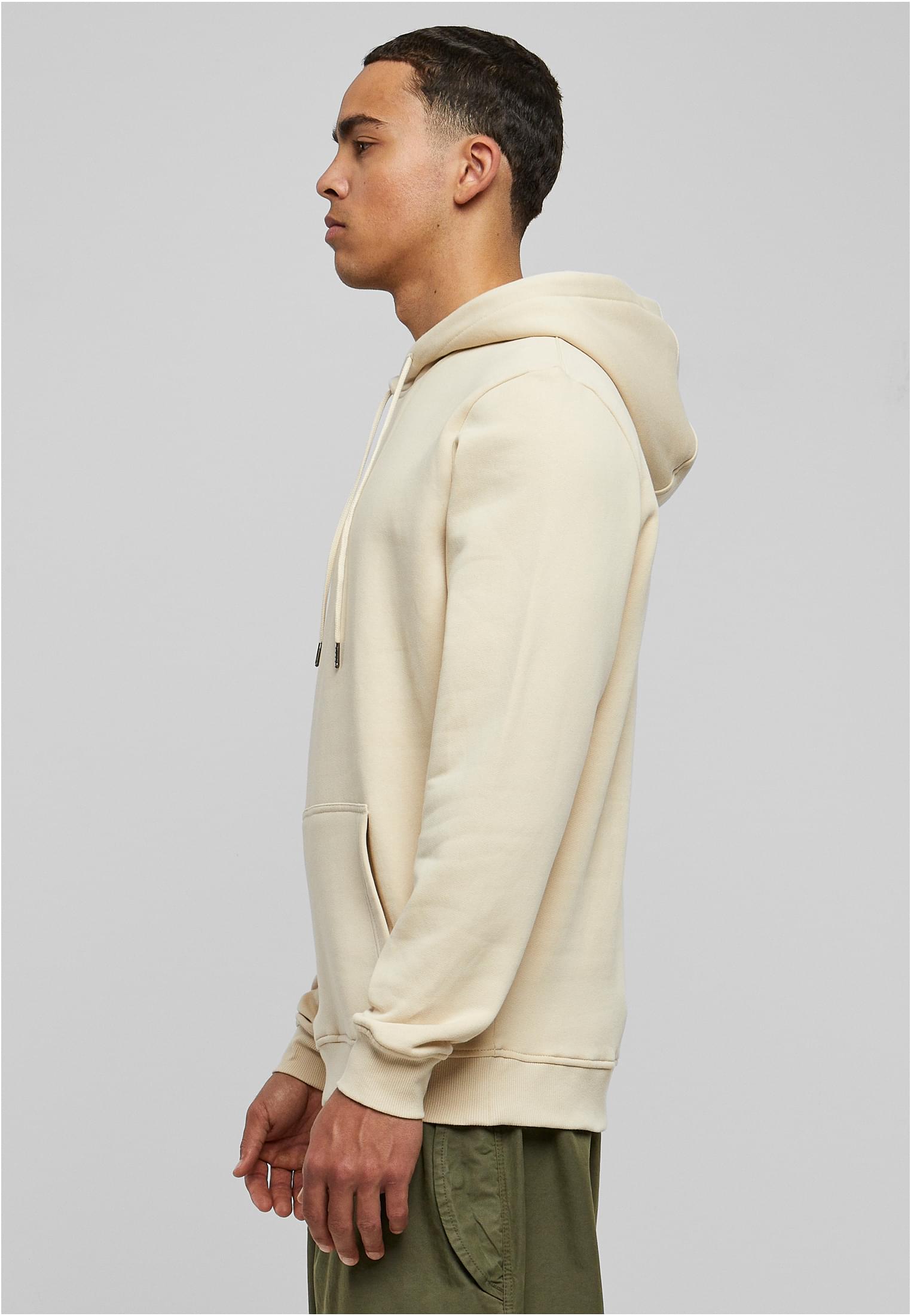 Organic Basic Hoody | sand