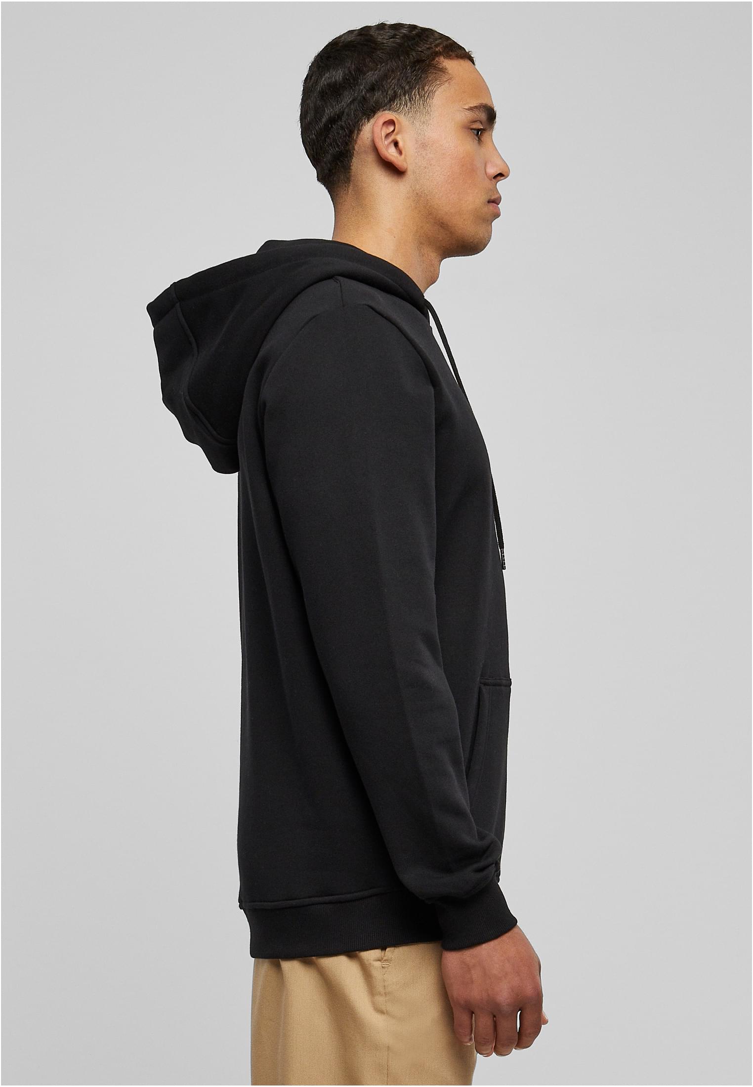 Organic Basic Hoody | black