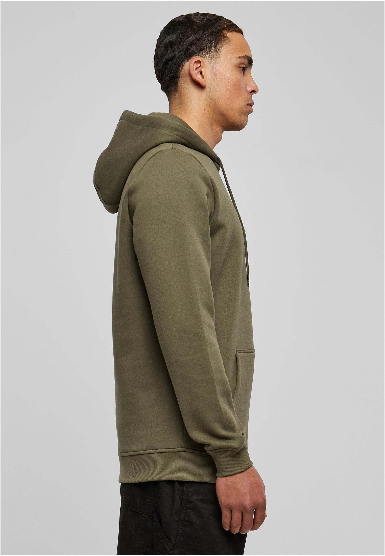 Organic Basic Hoody | olive