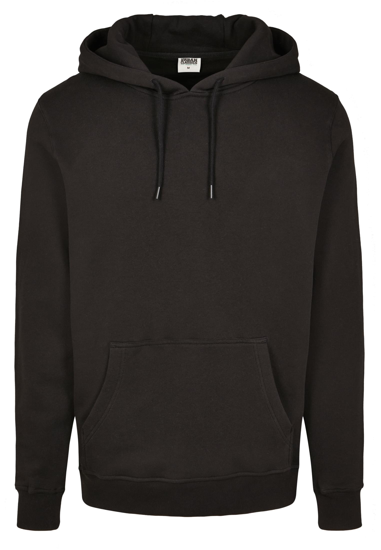 Organic Basic Hoody | black