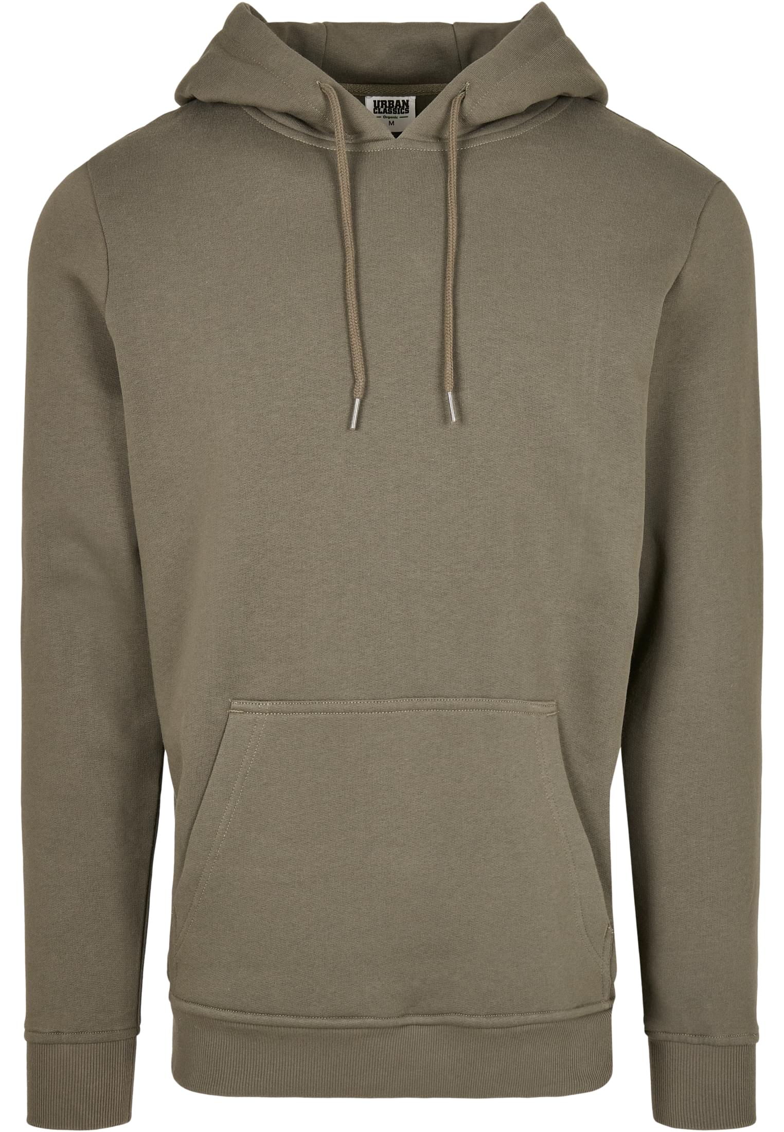 Organic Basic Hoody | olive