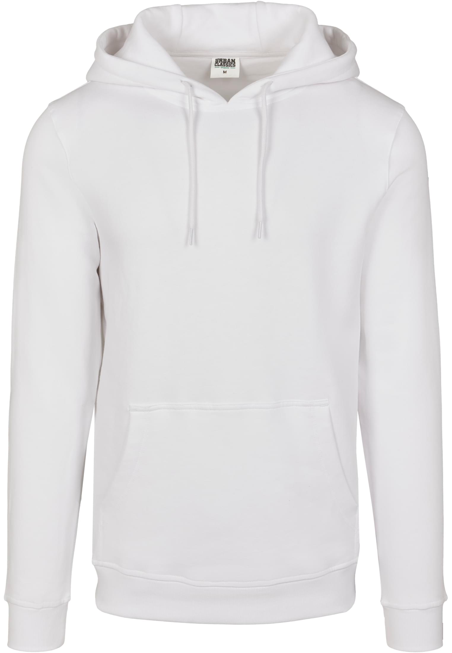 Organic Basic Hoody | white