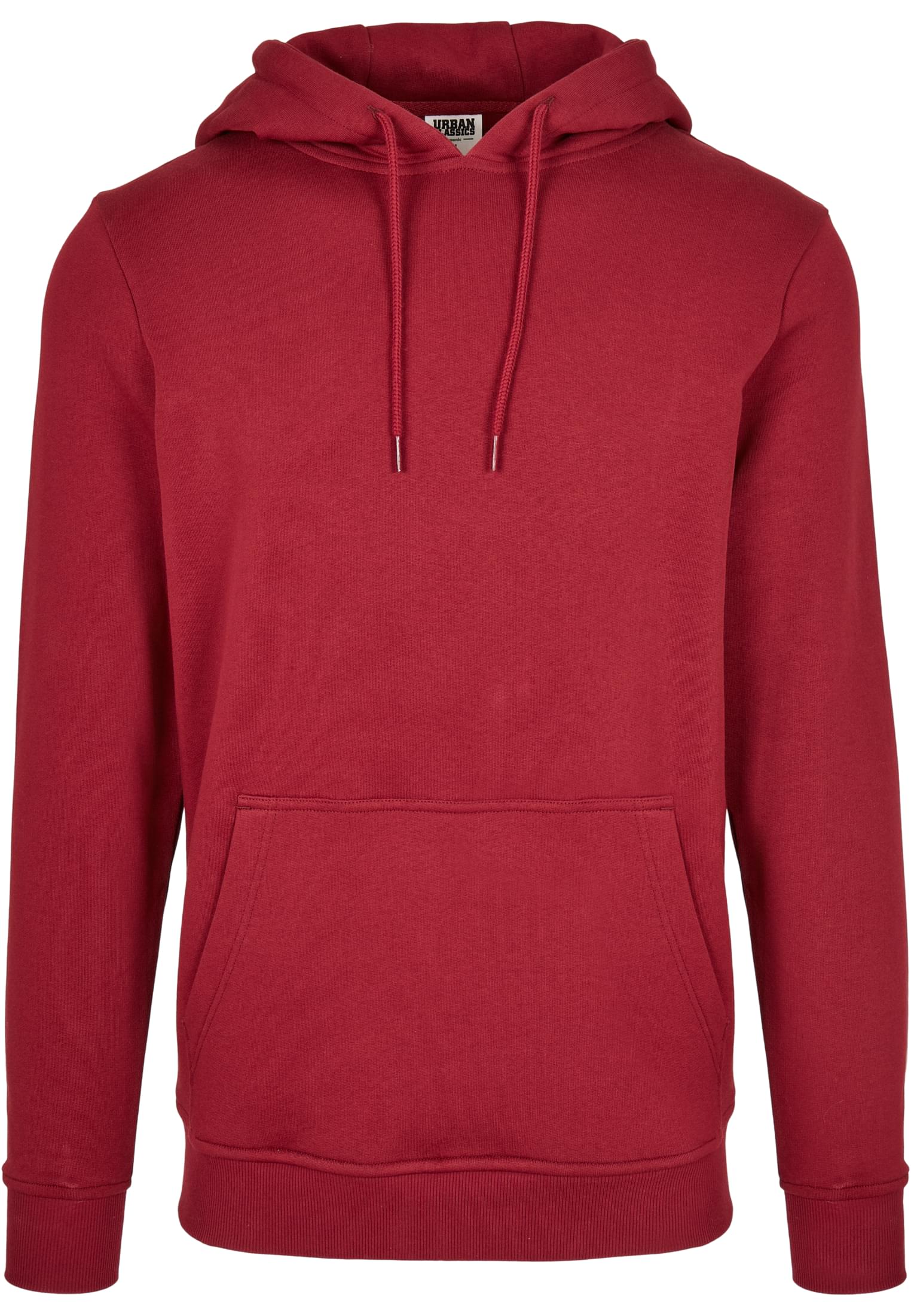 Organic Basic Hoody | burgundy